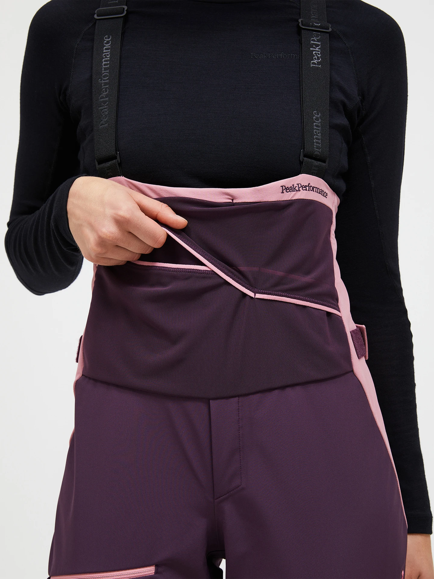 ASCENT SOFTSHELL TOURING BIB PANTS WOMEN G78316050
