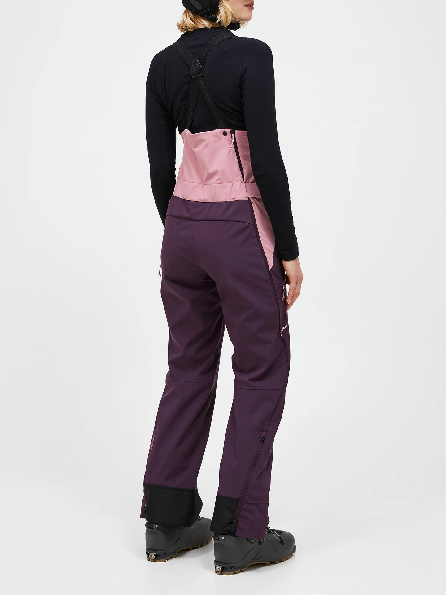 ASCENT SOFTSHELL TOURING BIB PANTS WOMEN G78316050