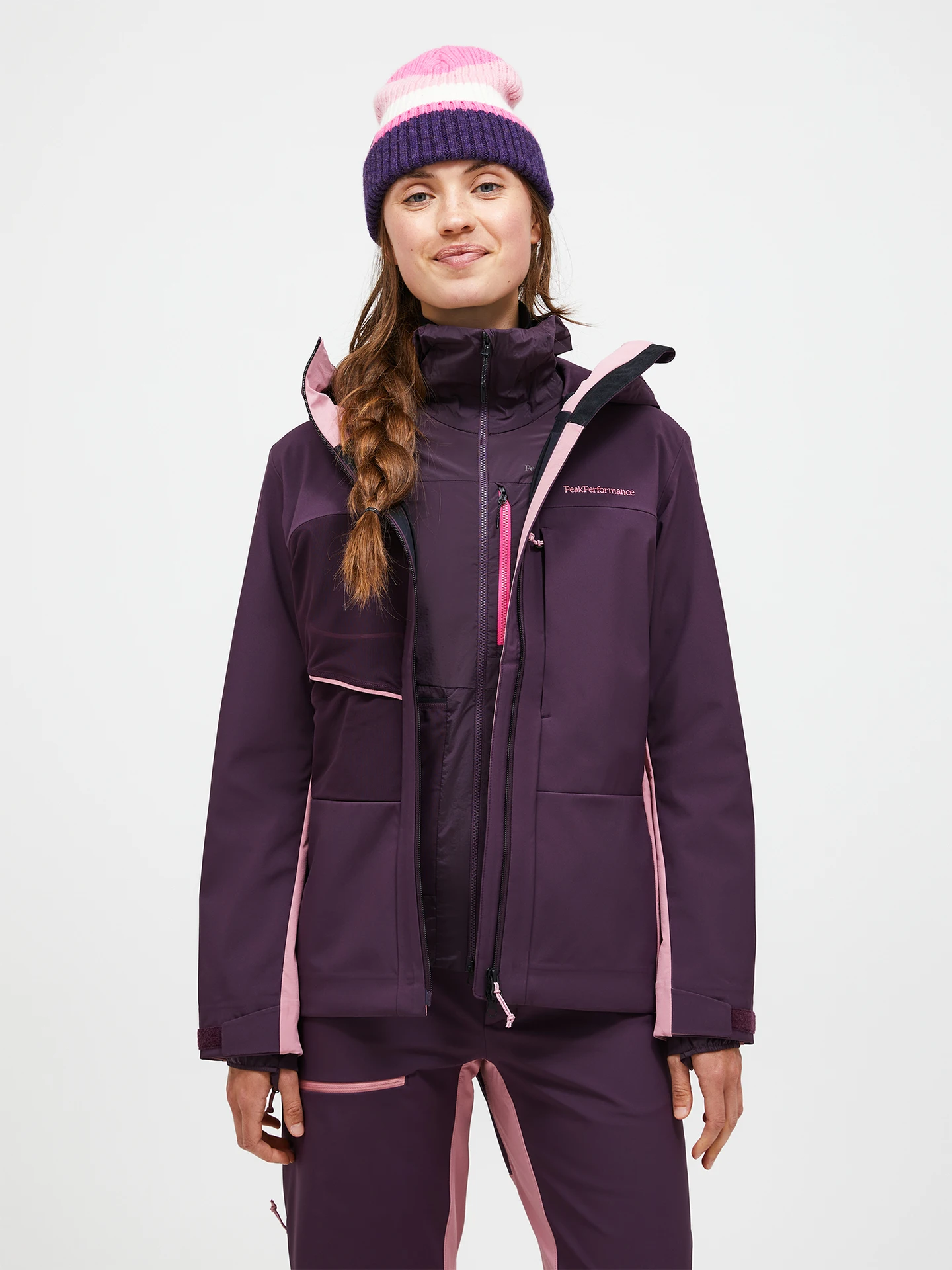 ASCENT SOFTSHELL TOURING JACKET WOMEN G78316050