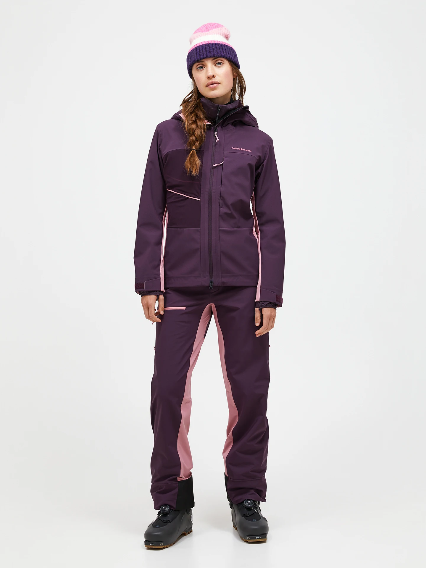 ASCENT SOFTSHELL TOURING JACKET WOMEN G78316050