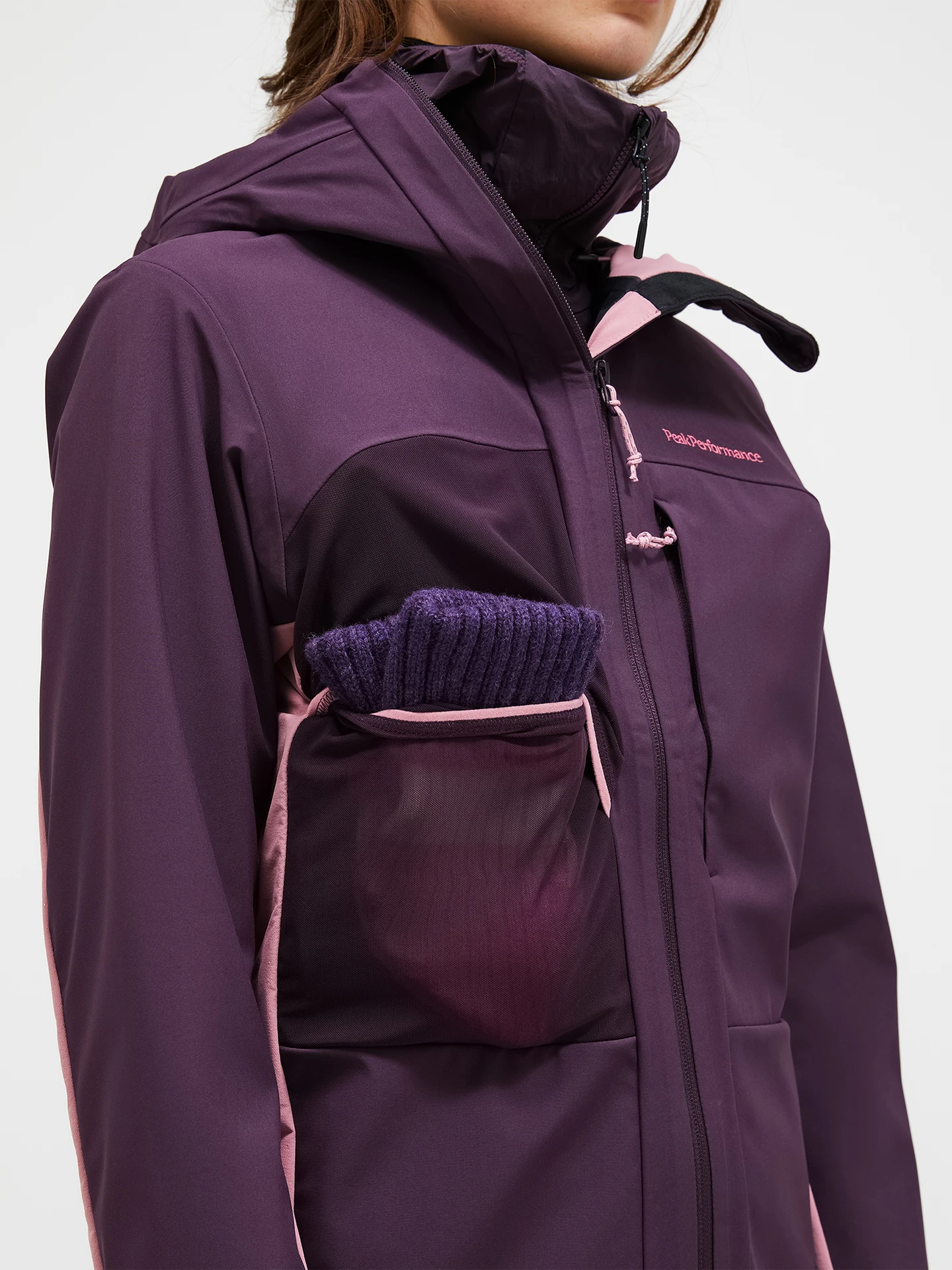 ASCENT SOFTSHELL TOURING JACKET WOMEN G78316050 5 ASCENT SOFTSHELL TOURING JACKET WOMEN G78316050