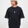 MAX DOUBLE LAYER LONGSLEEVE TEE MEN G78316050