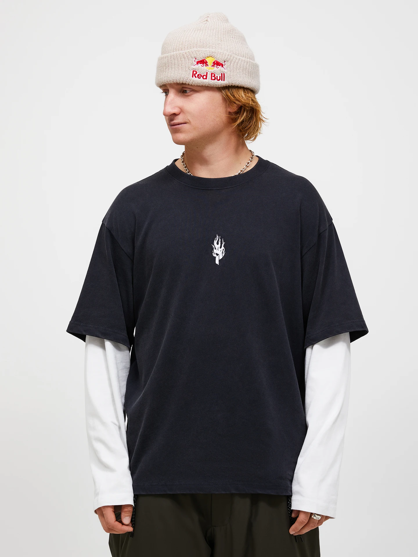 MAX DOUBLE LAYER LONGSLEEVE TEE MEN G78316050
