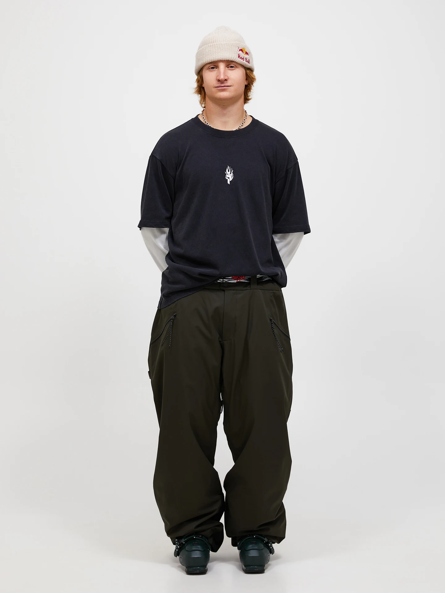 MAX DOUBLE LAYER LONGSLEEVE TEE MEN G78316050