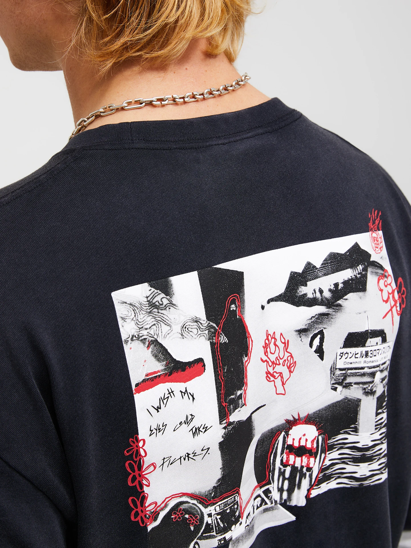 MAX DOUBLE LAYER LONGSLEEVE TEE MEN G78316050