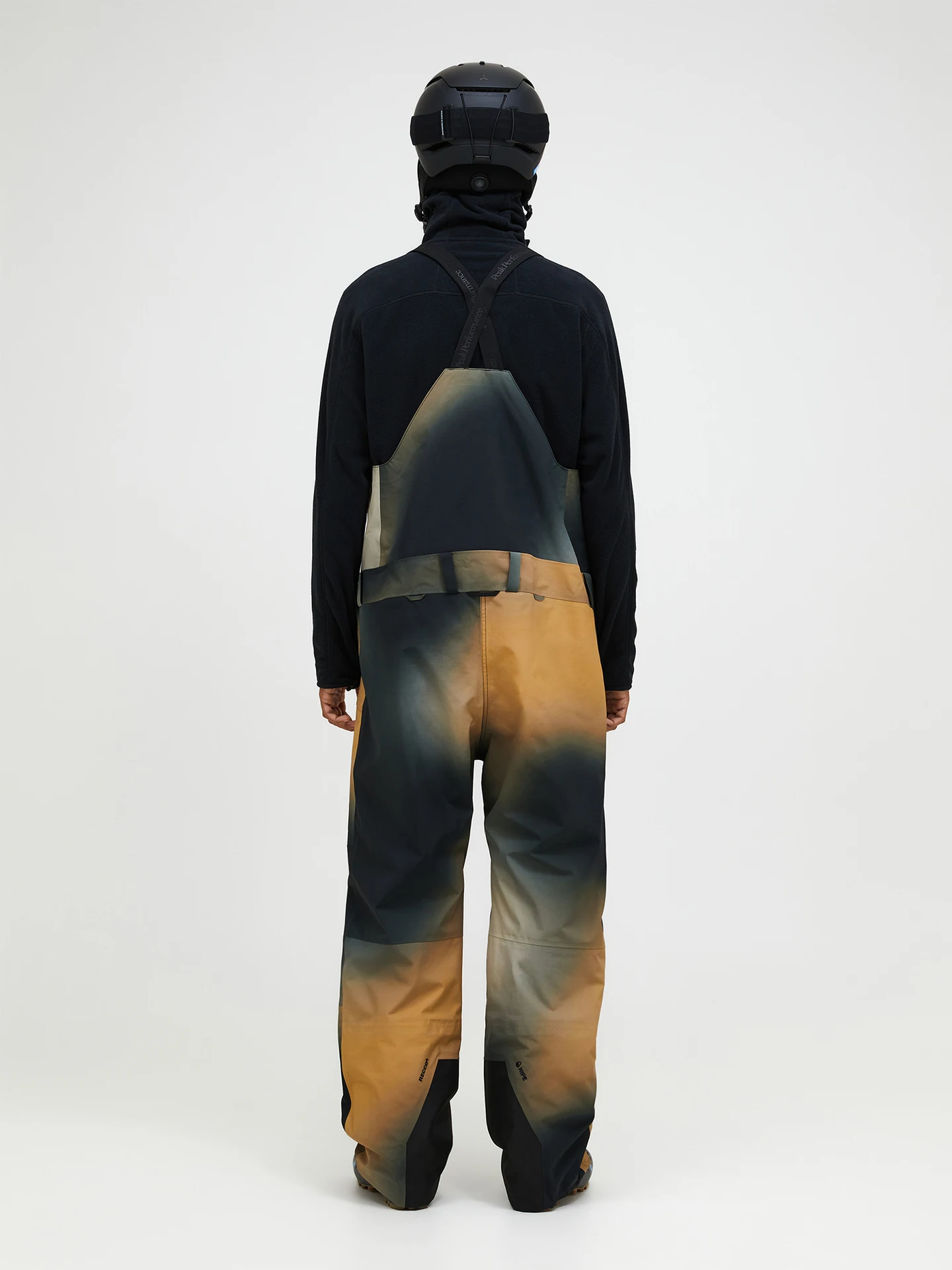 EDGE HIPE® 3L AOP SHELL BIB PANTS MEN G78316050