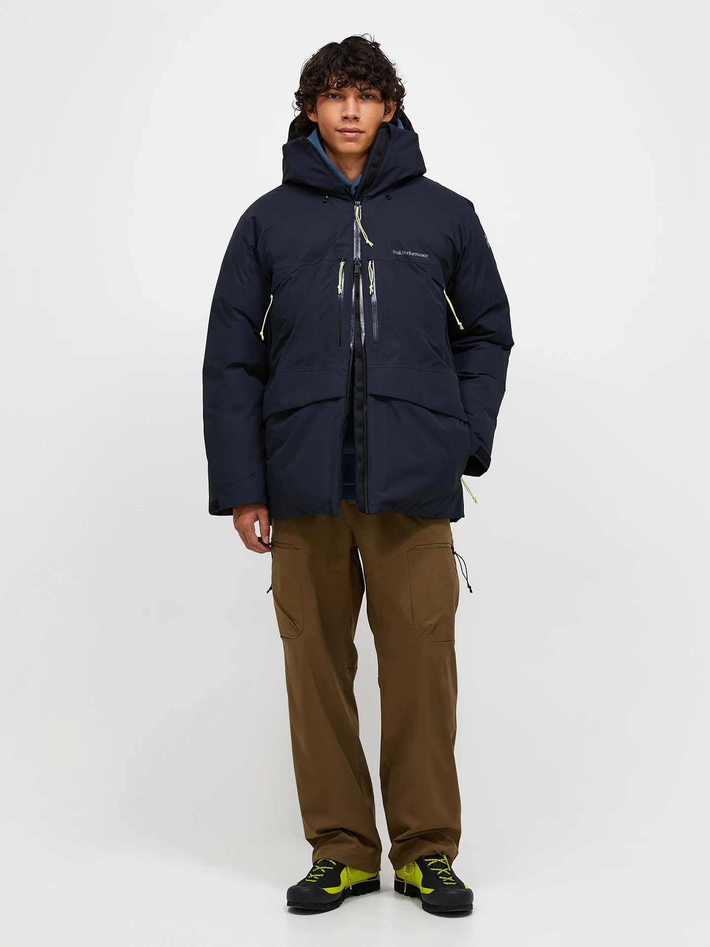 MOUNTAINLINE HIPE® 2L DOWN SHELL PARKA MEN G78316050