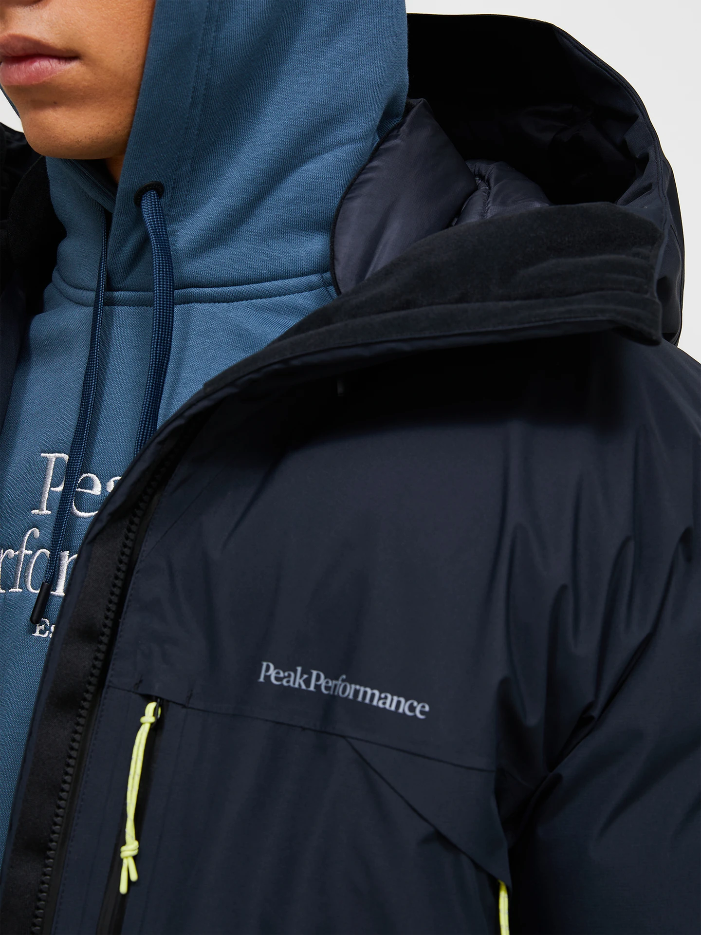 MOUNTAINLINE HIPE® 2L DOWN SHELL PARKA MEN G78316050