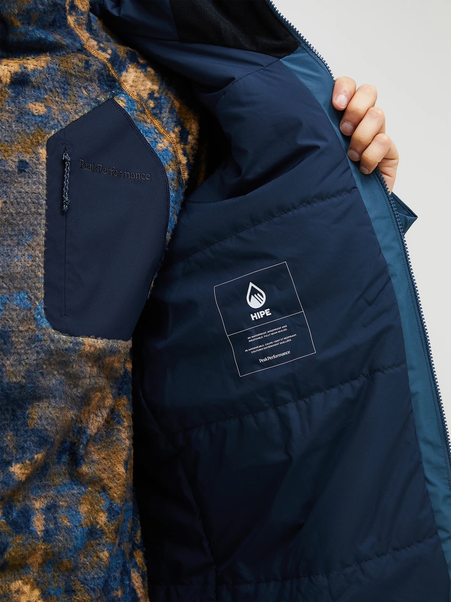 TREELINE HIPE® 2L INSULATED SHELL PARKA MEN G78316050 5 TREELINE HIPE® 2L INSULATED SHELL PARKA MEN G78316050
