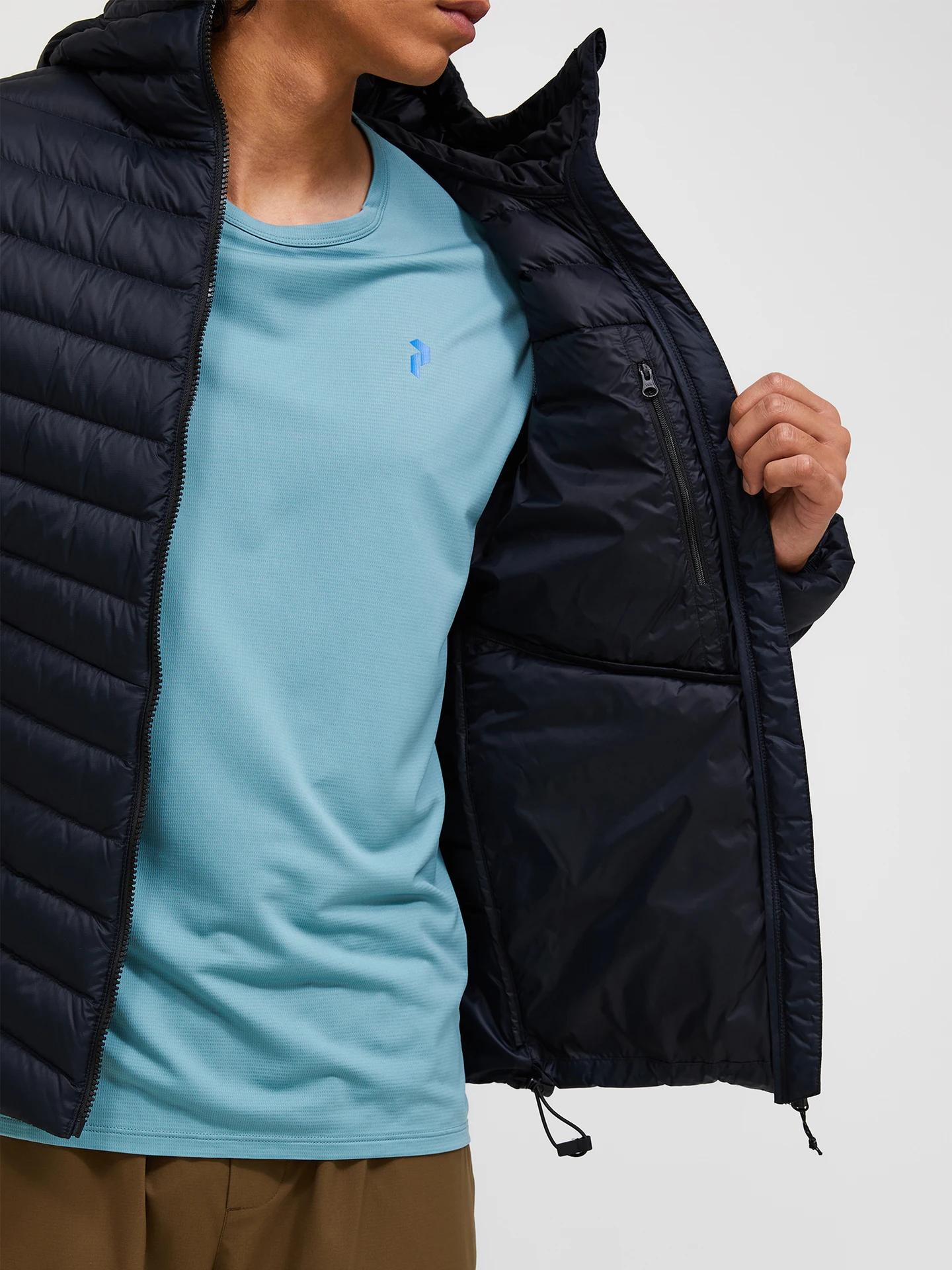 FROST DOWN HOOD JACKET MEN G78316050