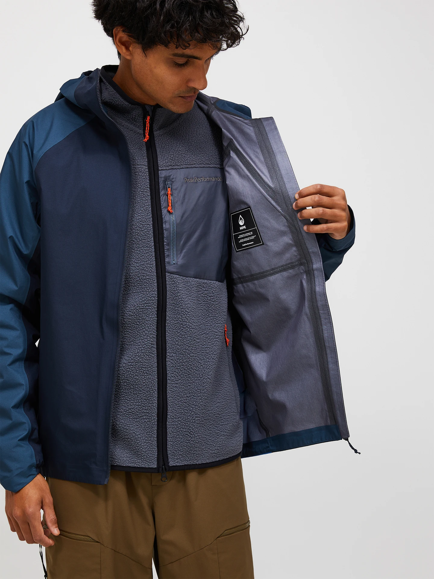 TRAIL HIPE® 3L SHELL JACKET MEN G78316050 2 TRAIL HIPE® 3L SHELL JACKET MEN G78316050