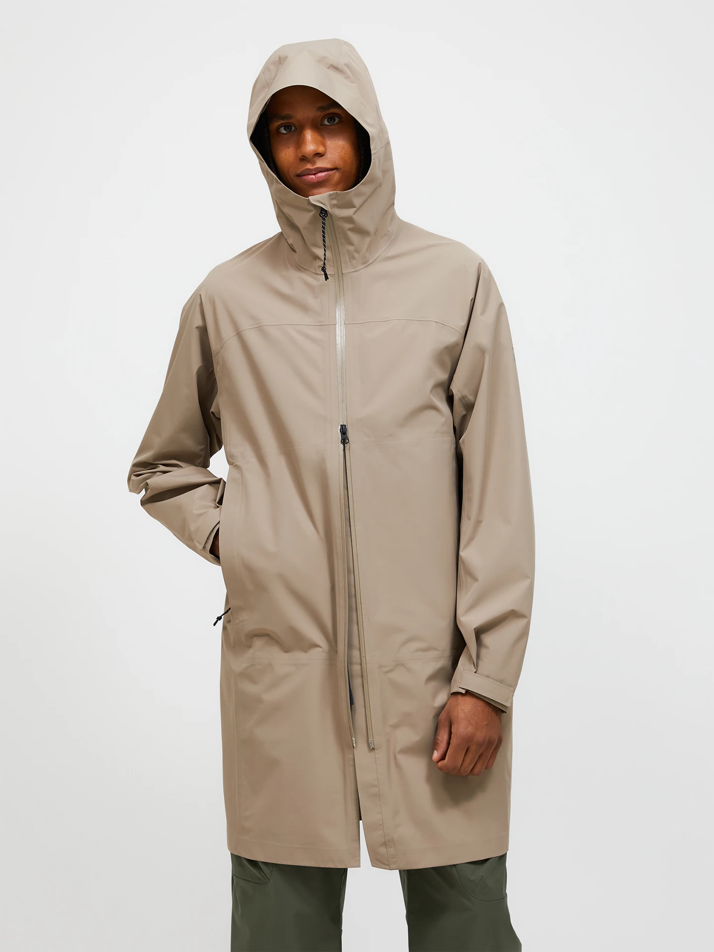TREELINE HIPE® 2.5L SHELL PARKA MEN G78316050 1 TREELINE HIPE® 2.5L SHELL PARKA MEN G78316050