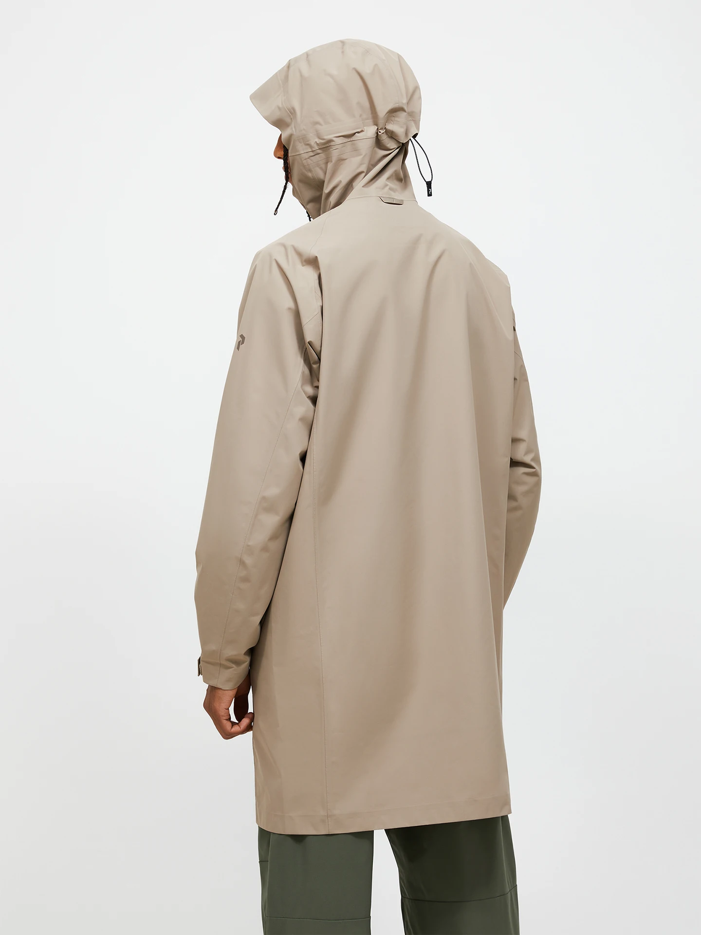 TREELINE HIPE® 2.5L SHELL PARKA MEN G78316050 4 TREELINE HIPE® 2.5L SHELL PARKA MEN G78316050