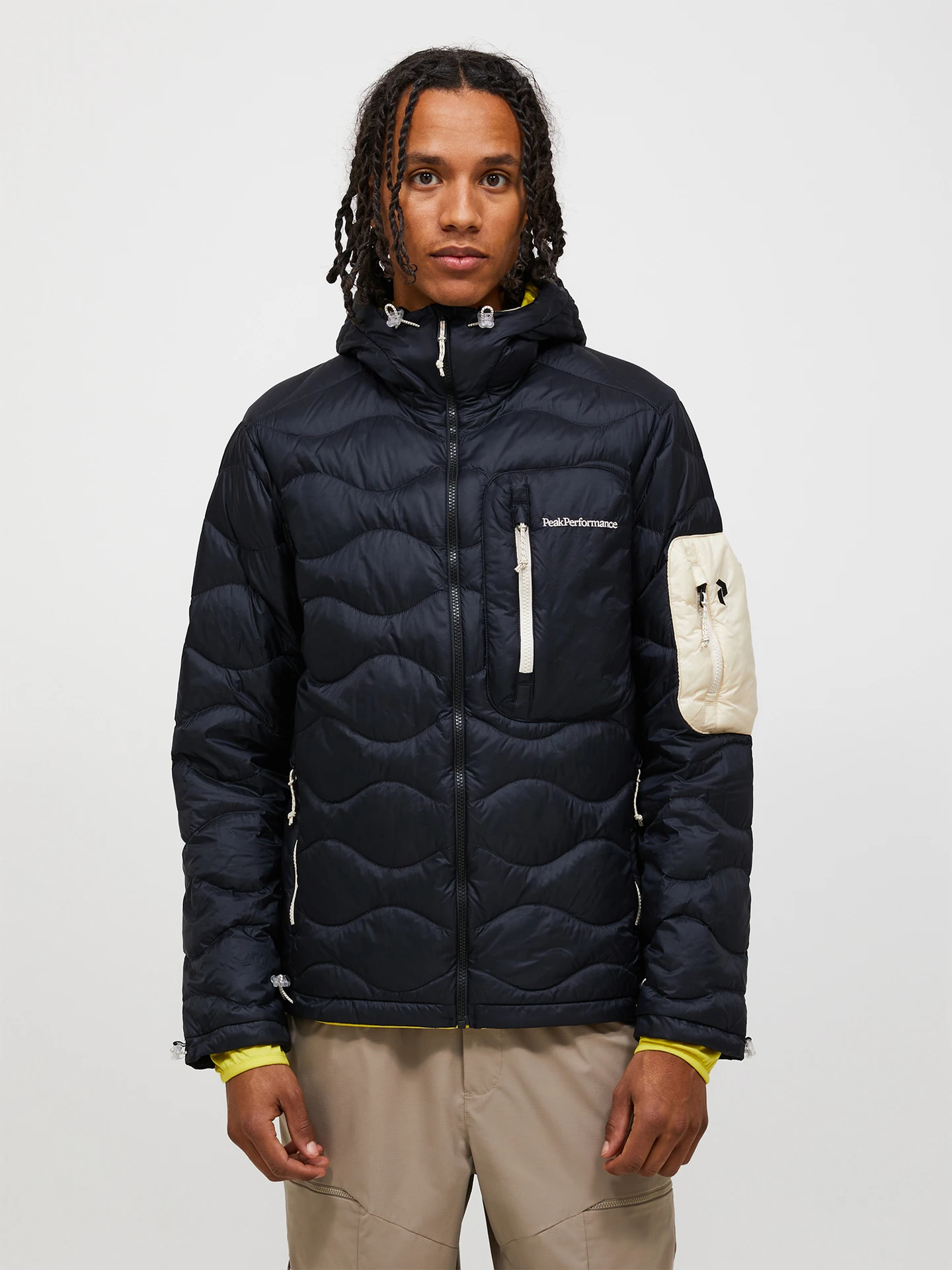 HELIUM UTILITY DOWN HOOD JACKET MEN G78316050