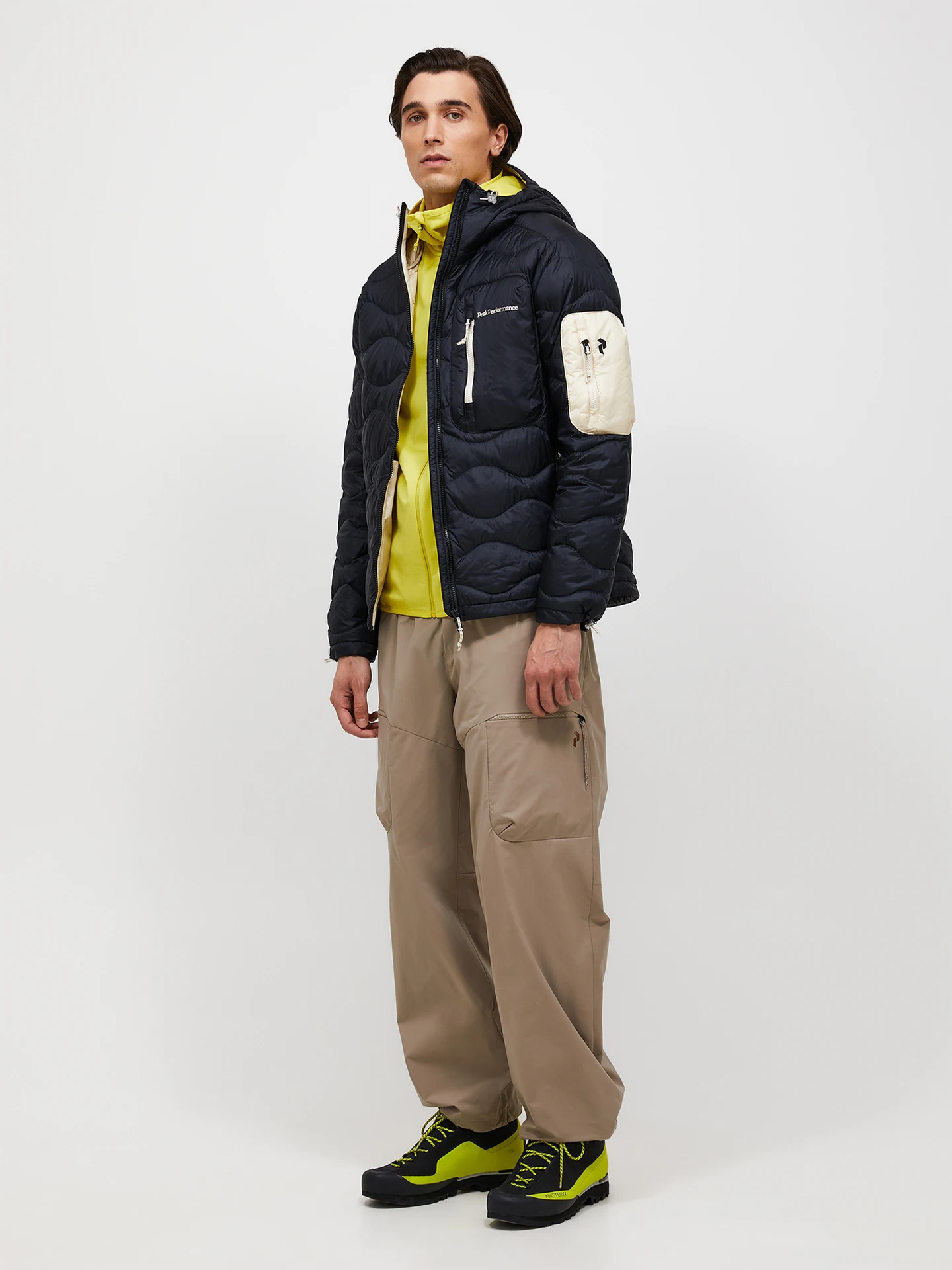 HELIUM UTILITY DOWN HOOD JACKET MEN G78316050