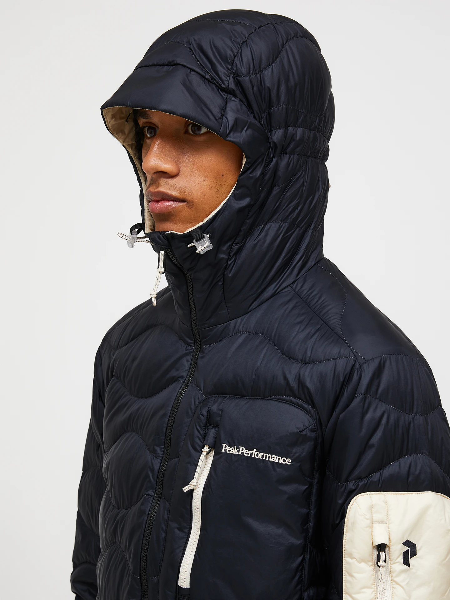 HELIUM UTILITY DOWN HOOD JACKET MEN G78316050