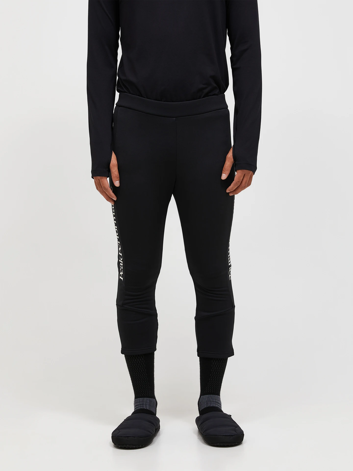 RIDER ESSENTIALS 3/4 MIDLAYER PANTS MEN WARM BLUSH (5BH)