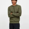 ORIGINAL SMALL LOGO CREW MEN WARM BLUSH (5BH)