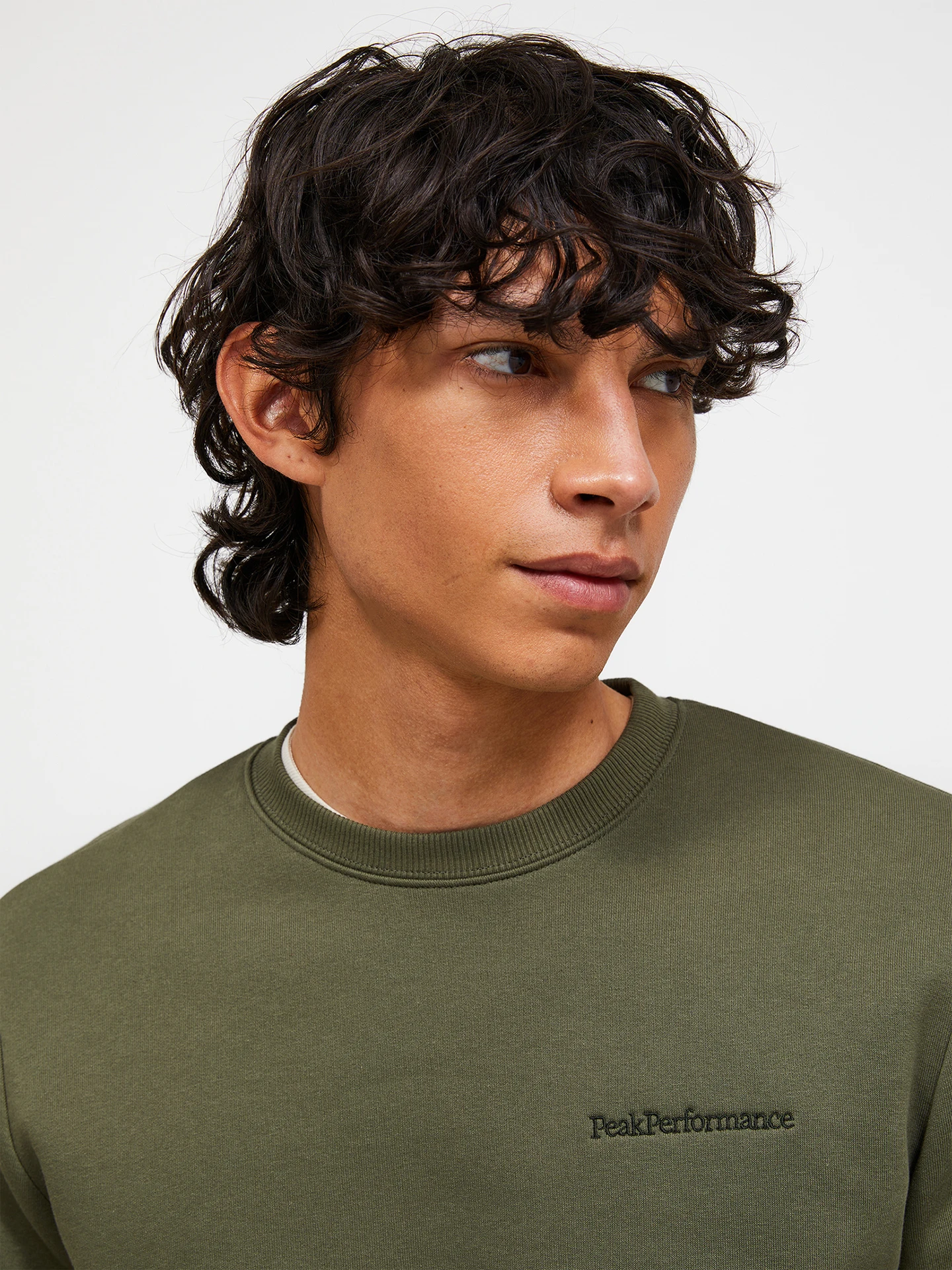 ORIGINAL SMALL LOGO CREW MEN WARM BLUSH (5BH) 3 ORIGINAL SMALL LOGO CREW MEN WARM BLUSH (5BH)