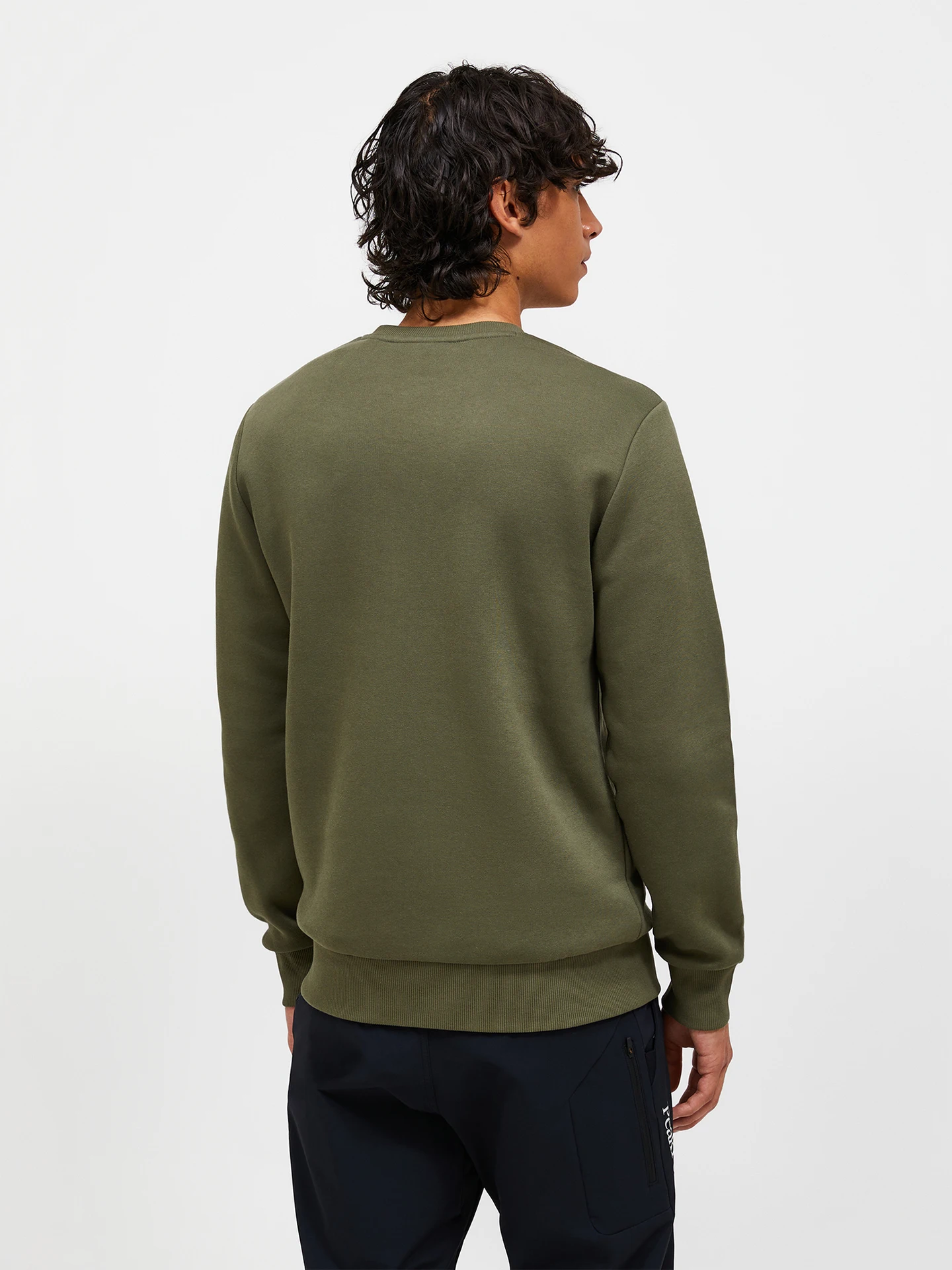 ORIGINAL SMALL LOGO CREW MEN WARM BLUSH (5BH) 4 ORIGINAL SMALL LOGO CREW MEN WARM BLUSH (5BH)