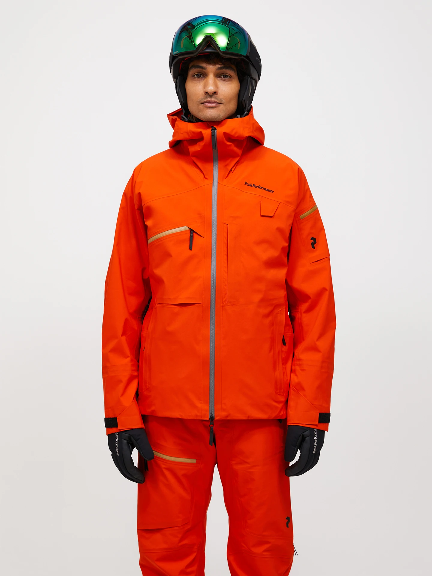 ALPINE GORE-TEX C-KNIT™ 3L SHELL JACKET MEN G79574010