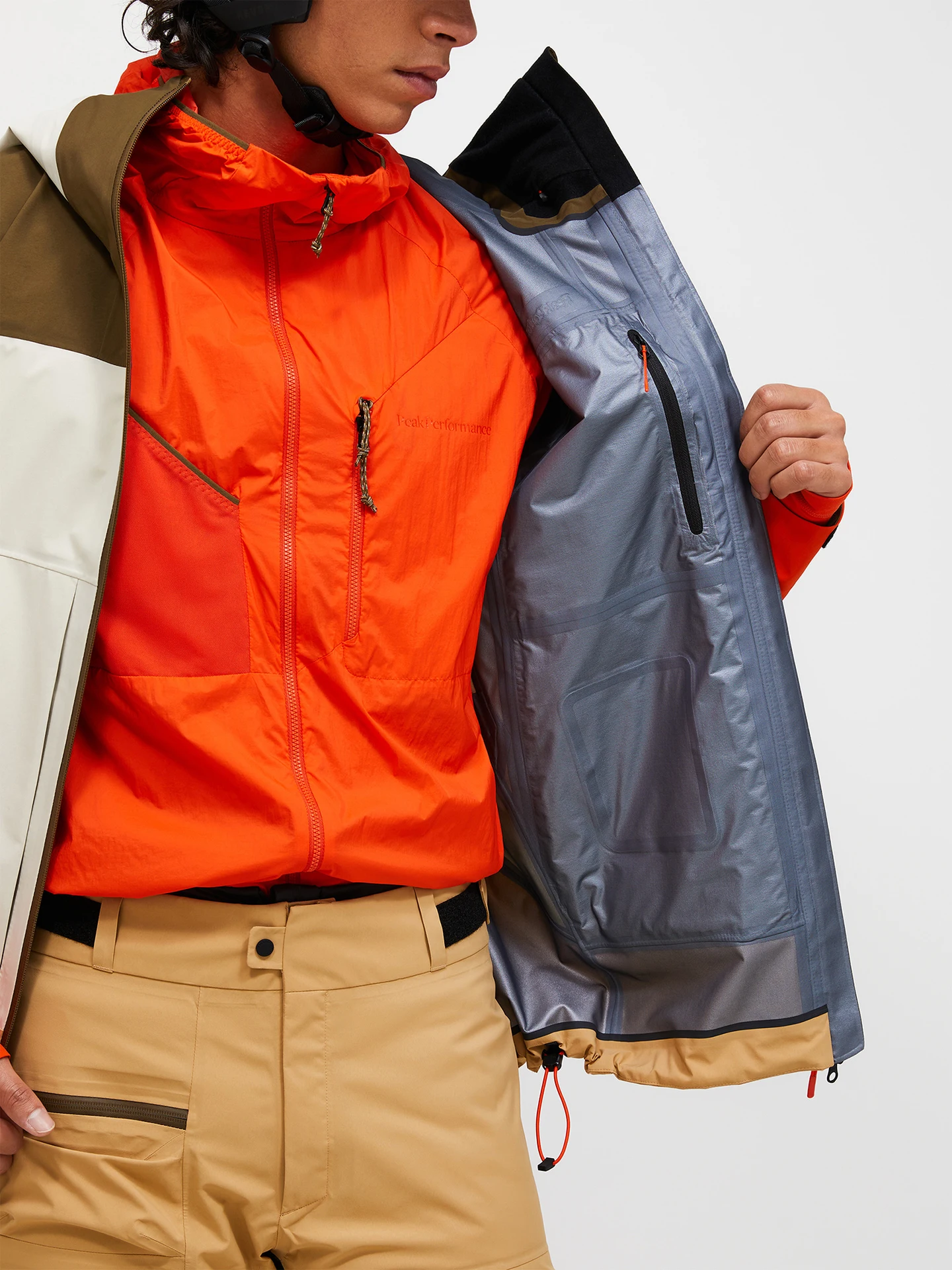 VISLIGHT GORE-TEX C-KNIT™ 3L SHELL JACKET MEN G79574010 6 VISLIGHT GORE-TEX C-KNIT™ 3L SHELL JACKET MEN G79574010