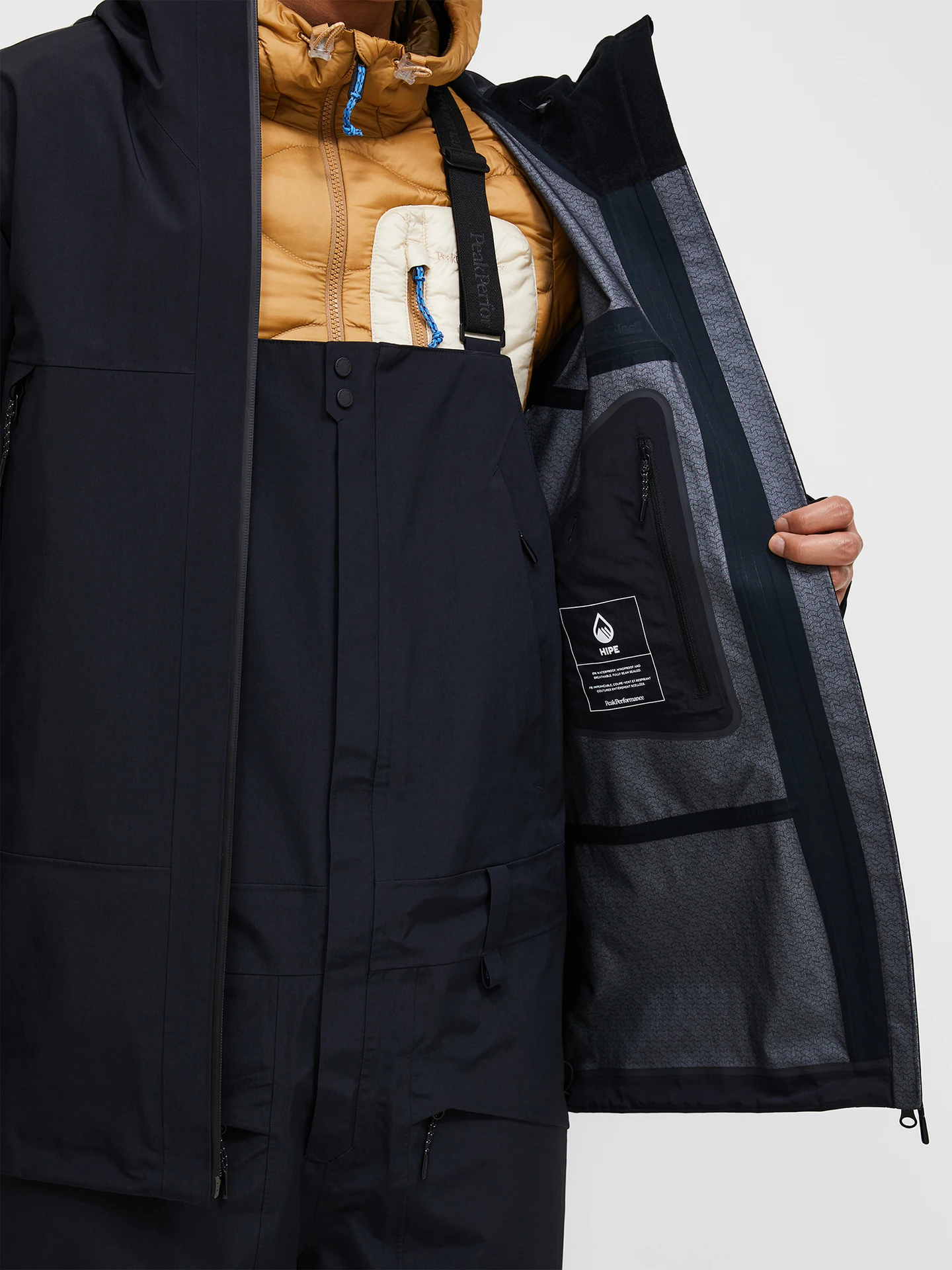 EDGE HIPE® 3L SHELL JACKET MEN G79574010 5 EDGE HIPE® 3L SHELL JACKET MEN G79574010
