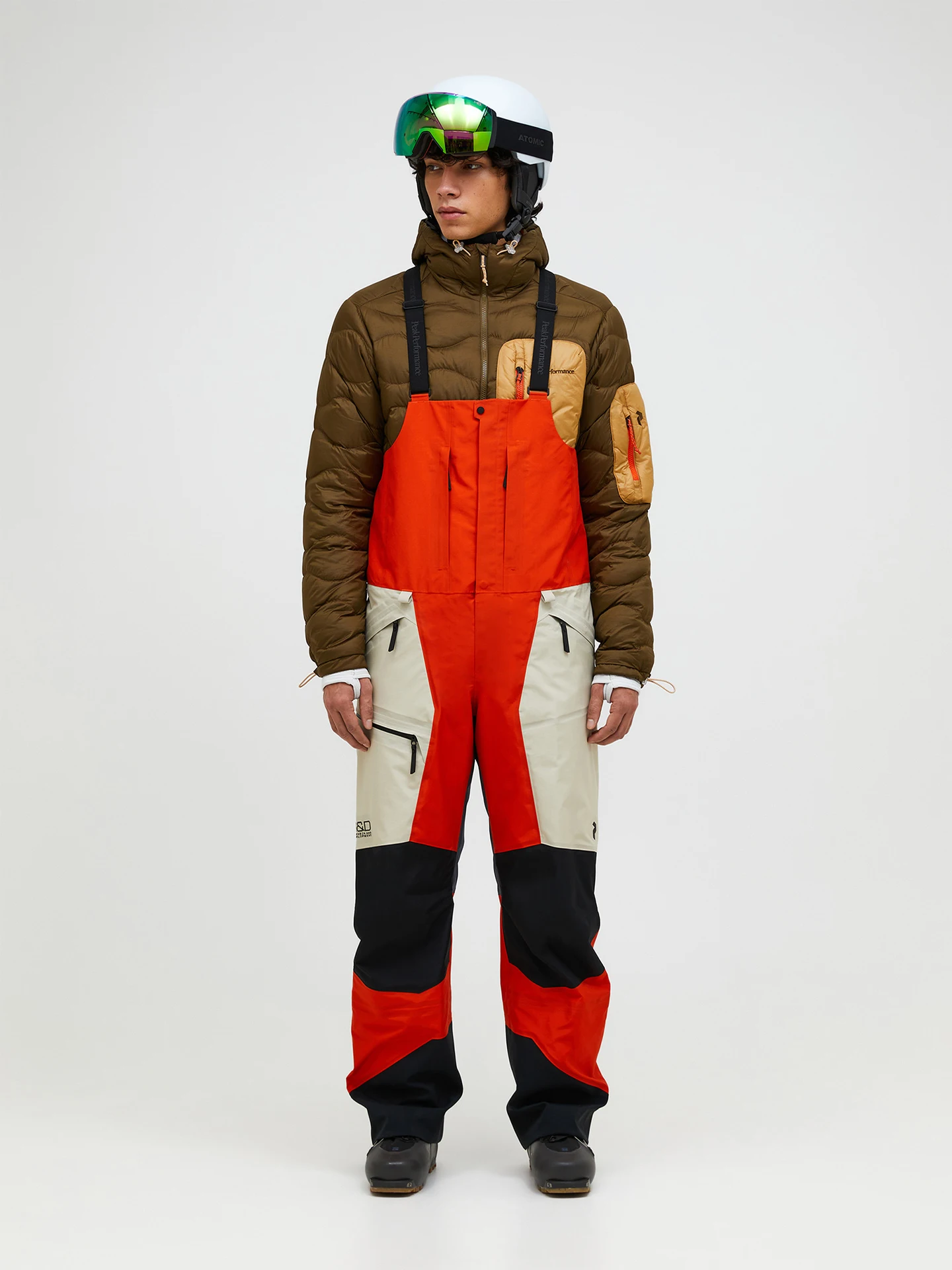 VERTICAL GORE-TEX PRO 3L SHELL BIB PANTS MEN G79574010