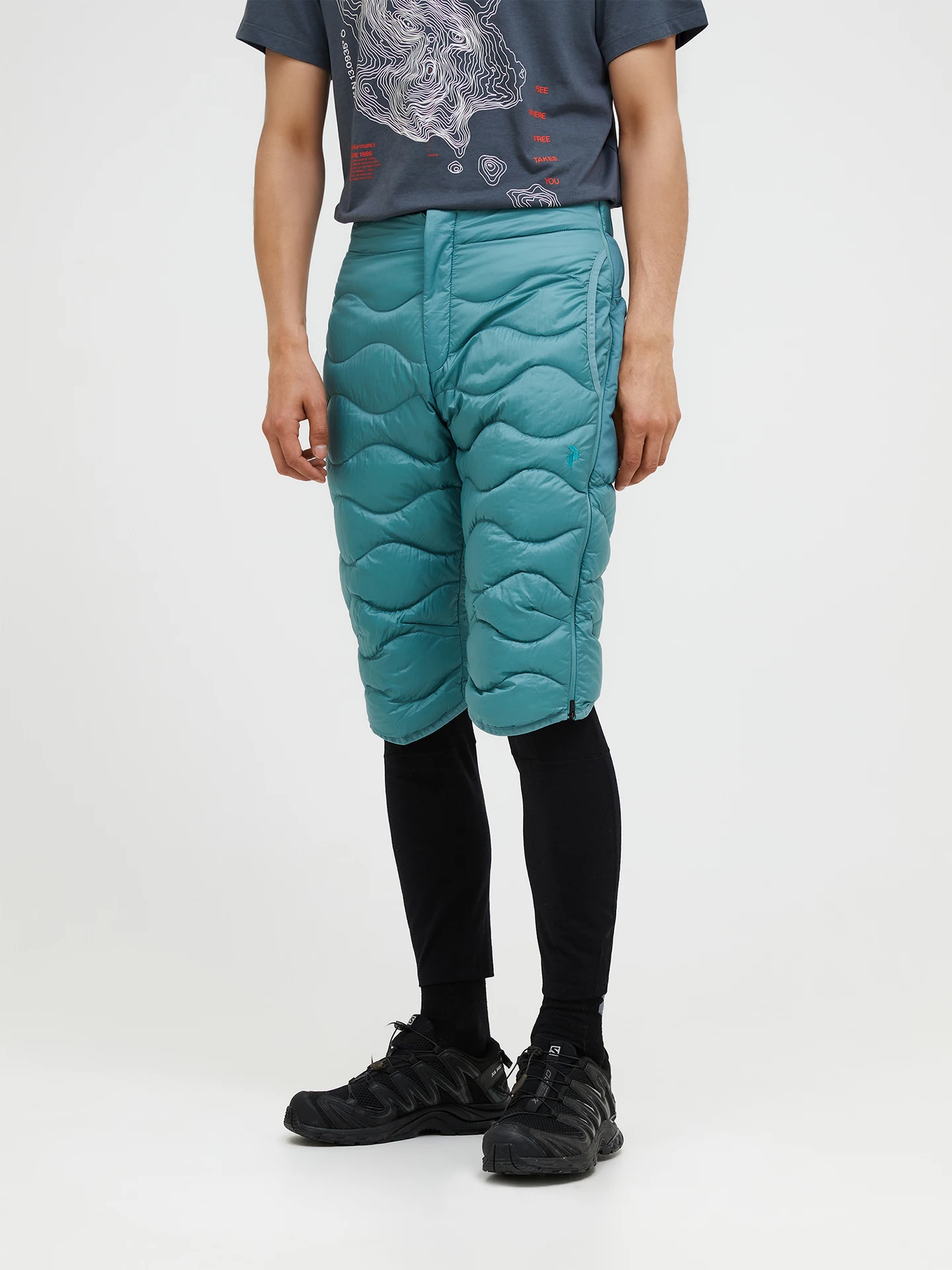 HELIUM DOWN SHORTS MEN G79574010