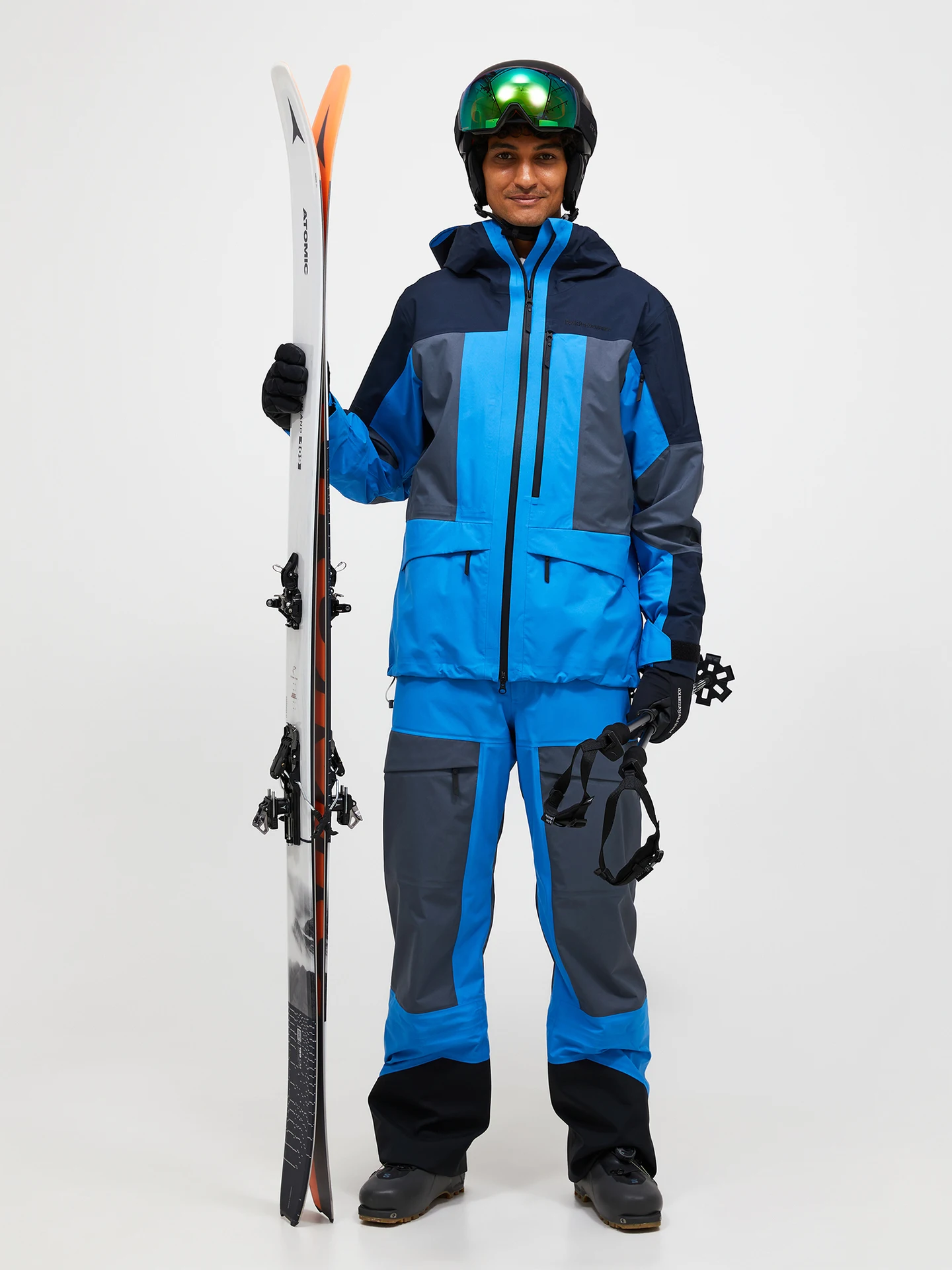 GRAVITY GORE-TEX 3L SHELL PANTS MEN G79574010