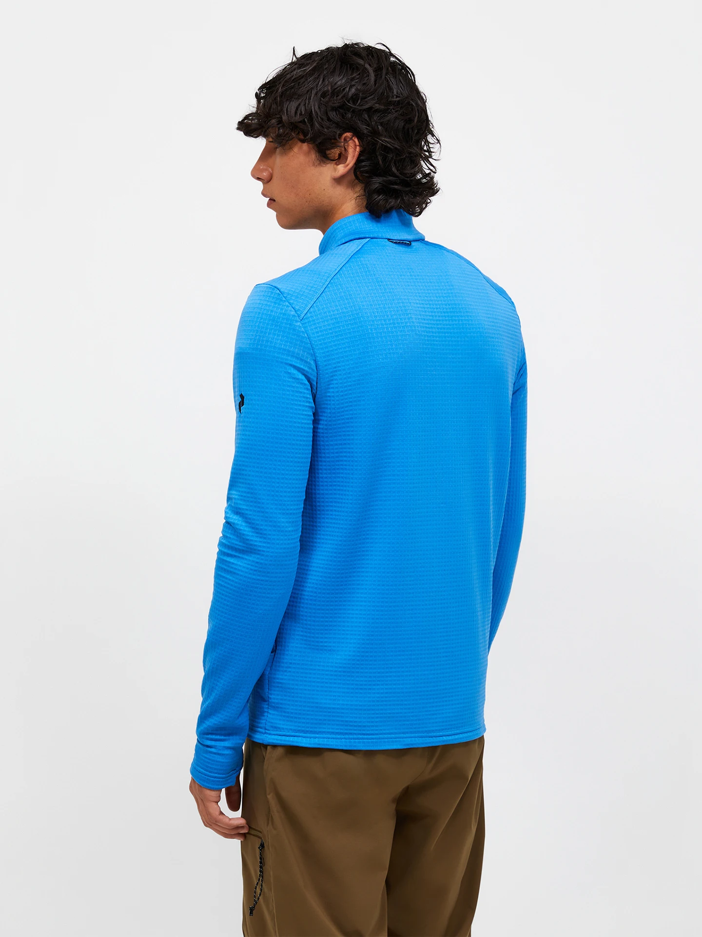 TRAIL POLARTEC® POWER GRID™ HALF ZIP MEN G79574010 3 TRAIL POLARTEC® POWER GRID™ HALF ZIP MEN G79574010