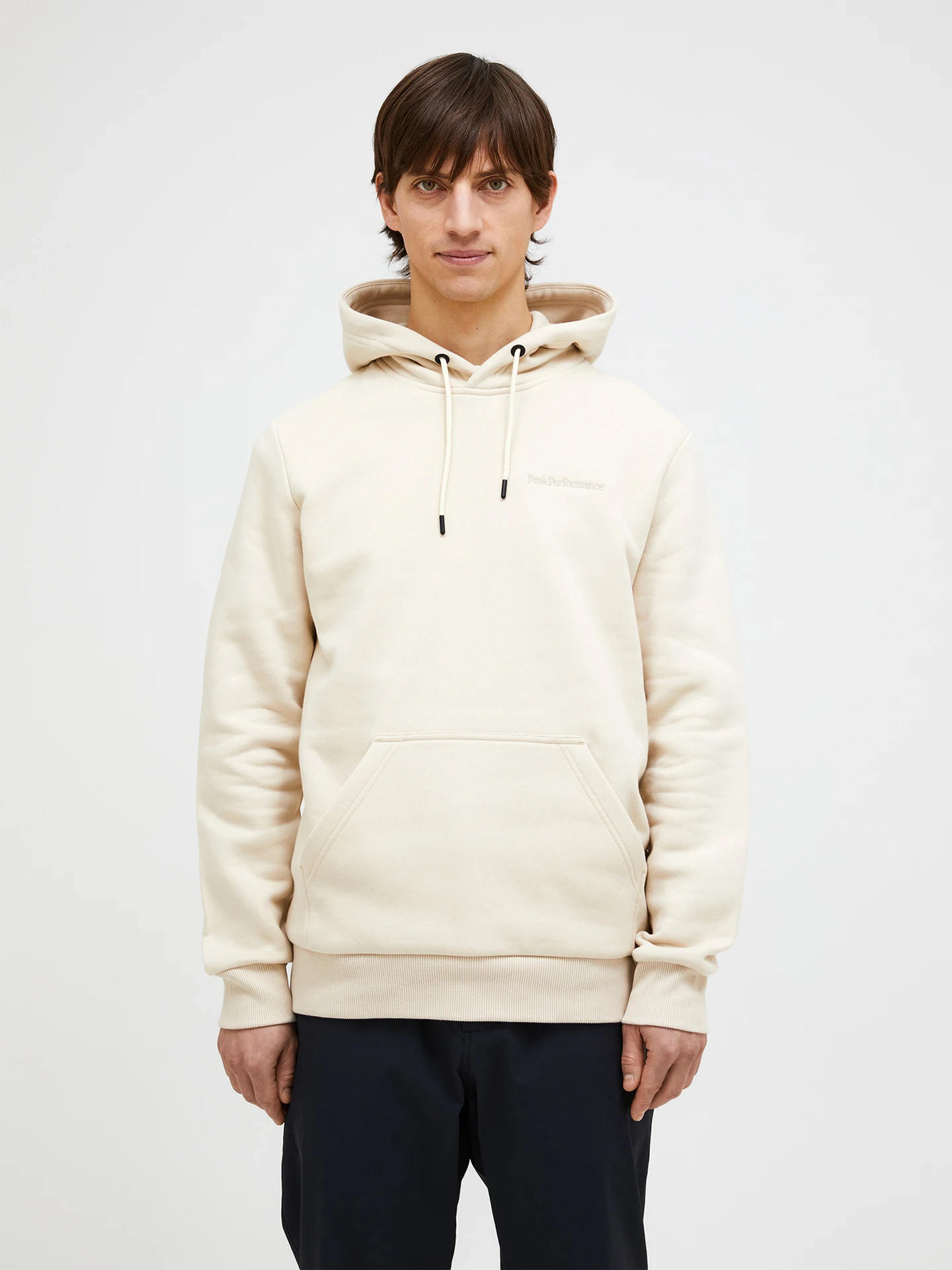 ORIGINAL SMALL LOGO HOOD MEN G79574010