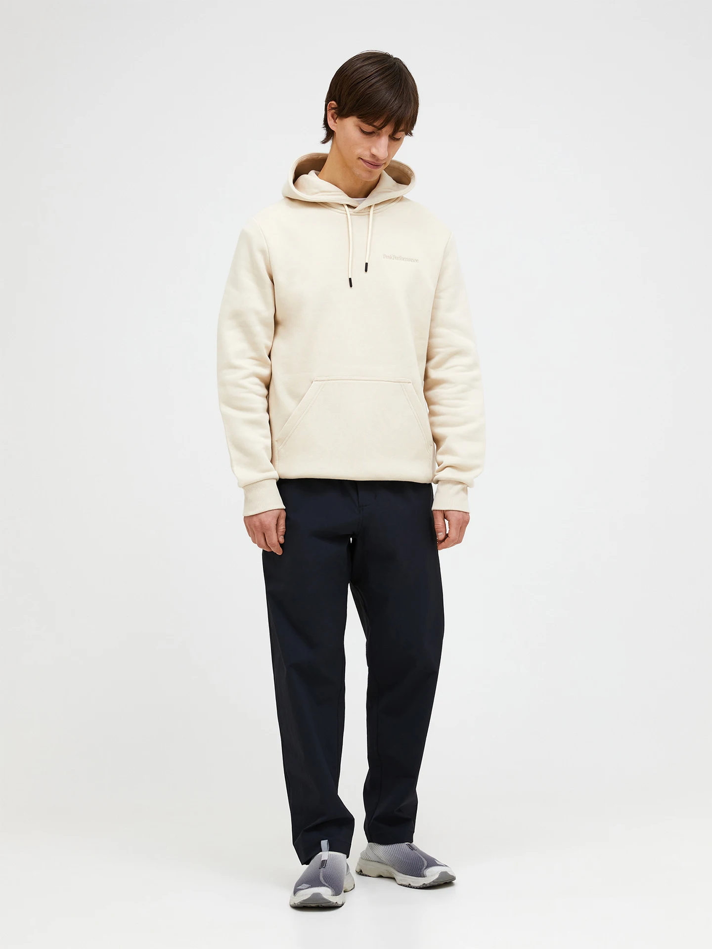 ORIGINAL SMALL LOGO HOOD MEN G79574010