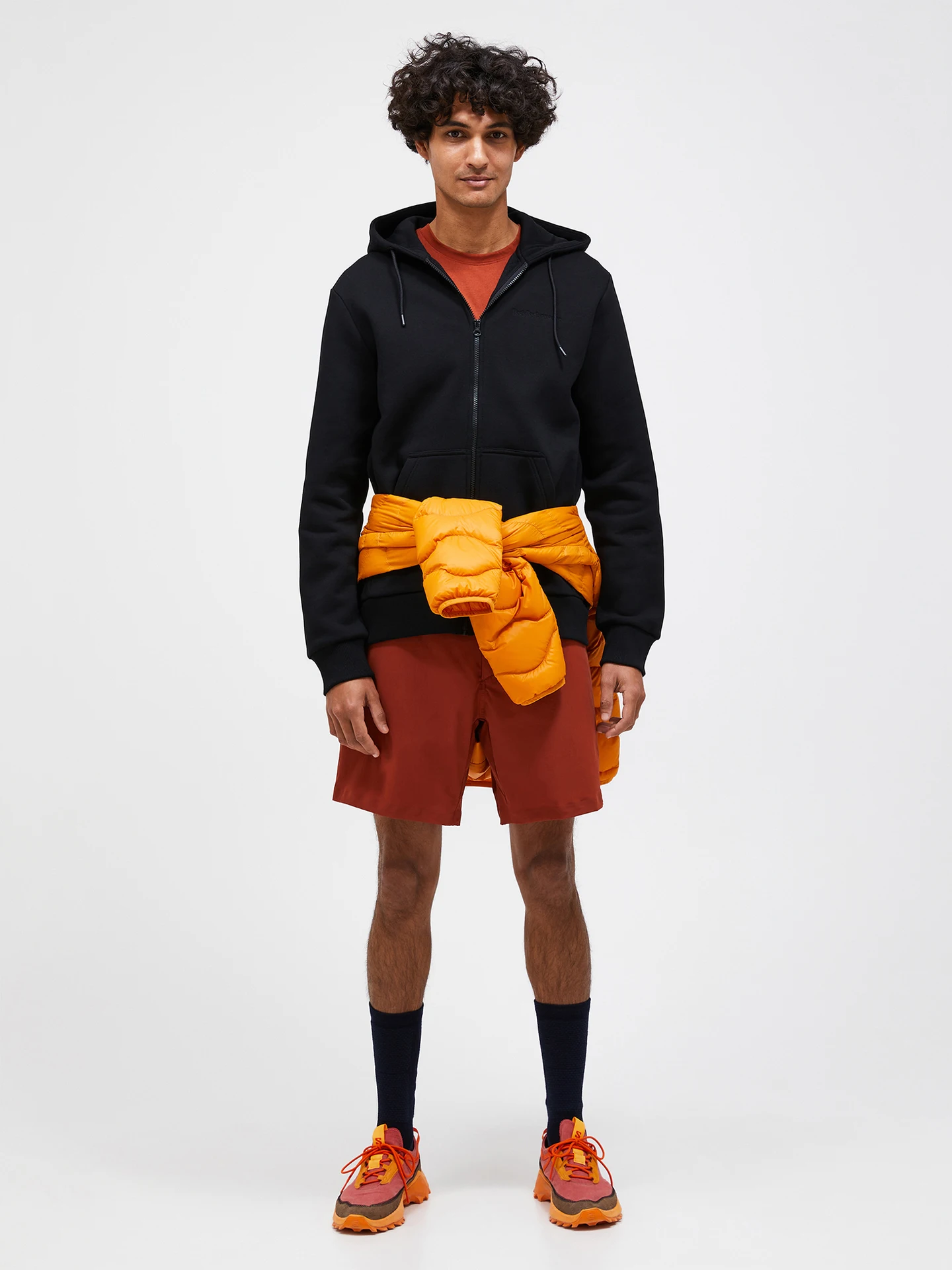 ORIGINAL SMALL LOGO ZIP HOOD MEN G79574010