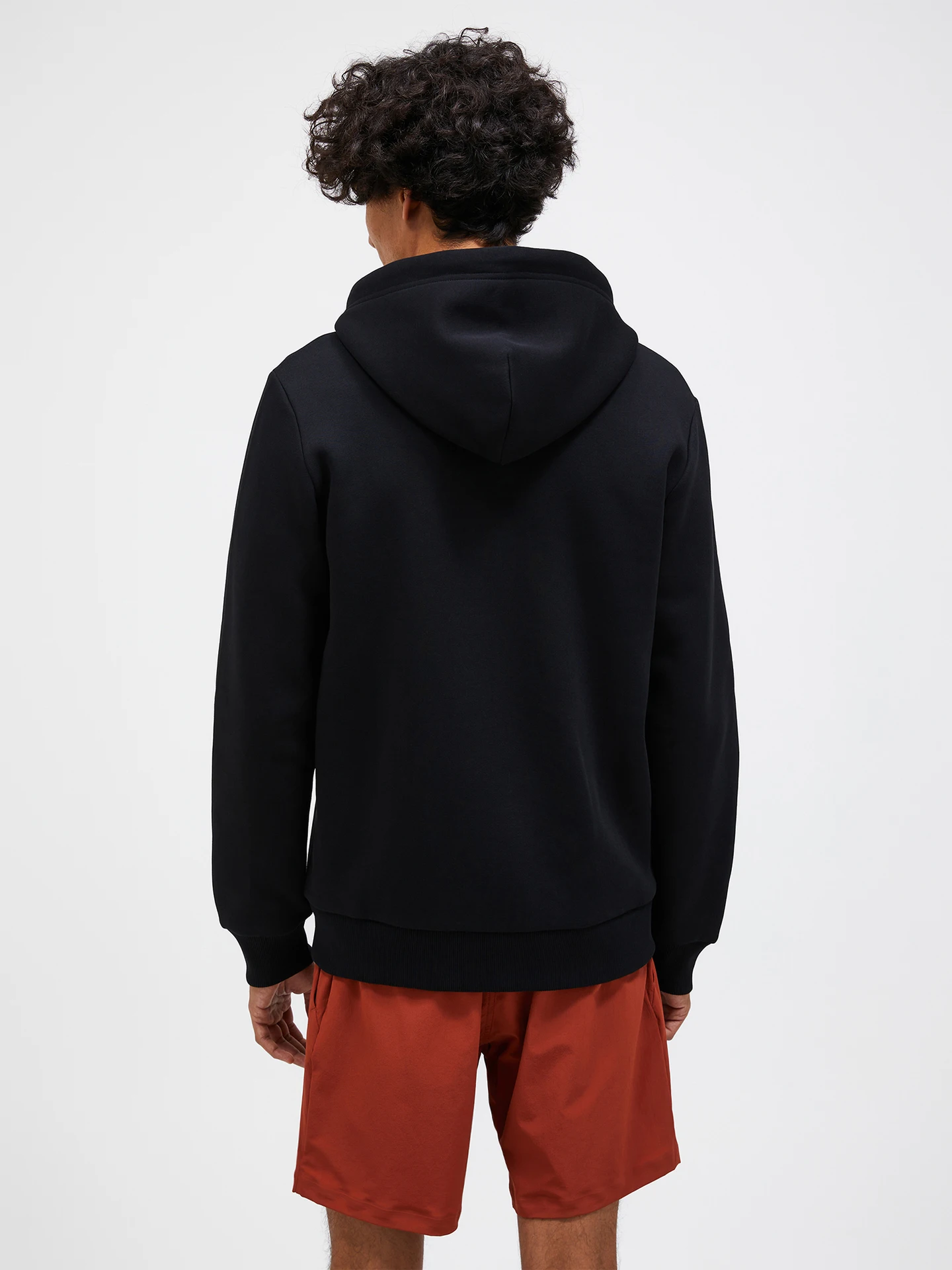 ORIGINAL SMALL LOGO ZIP HOOD MEN G79574010