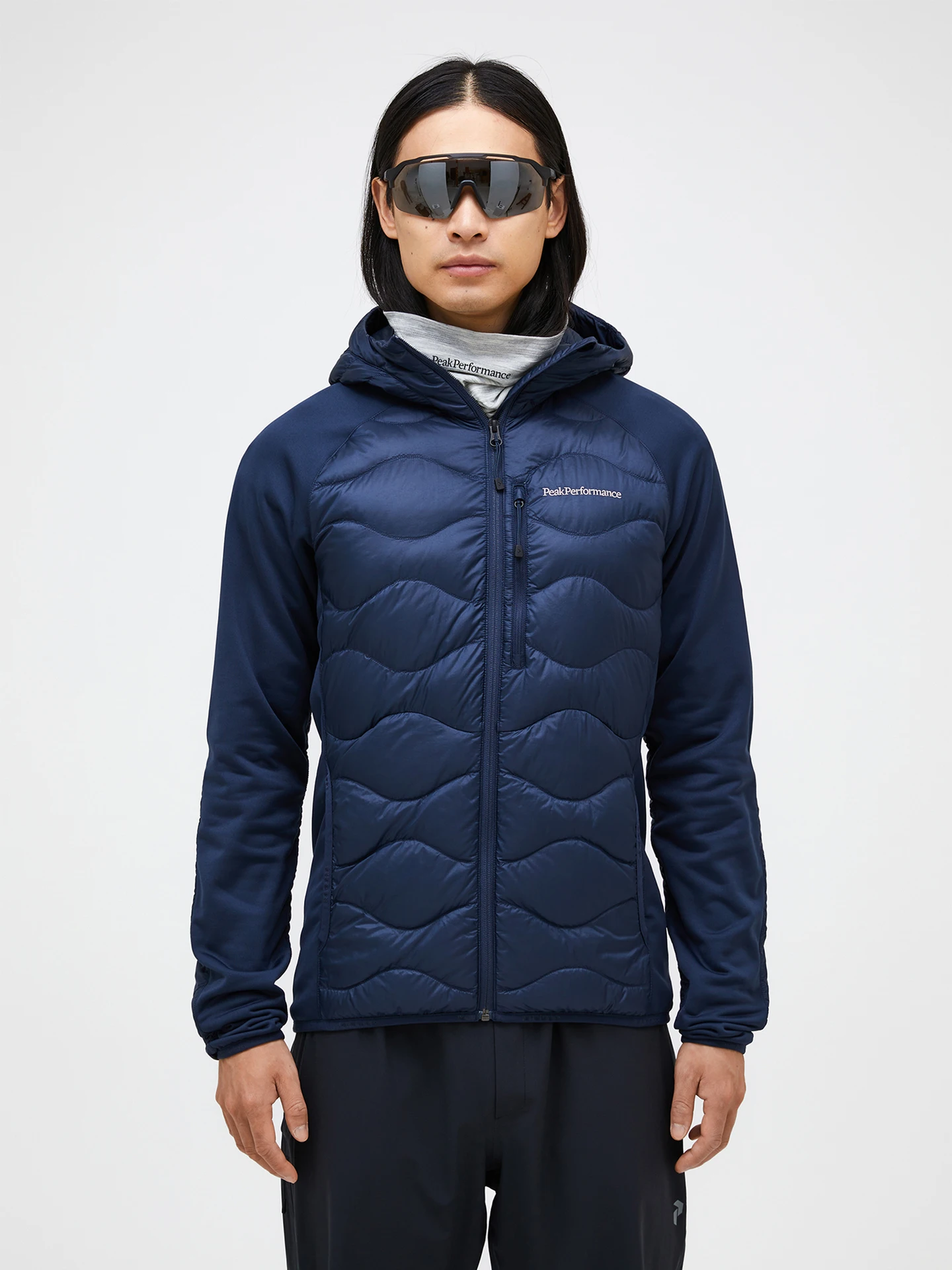 HELIUM DOWN HYBRID HOOD MEN G79574010