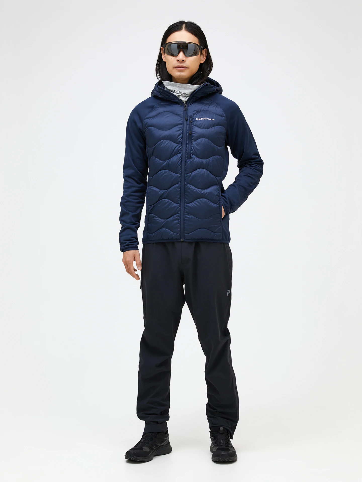 HELIUM DOWN HYBRID HOOD MEN G79574010