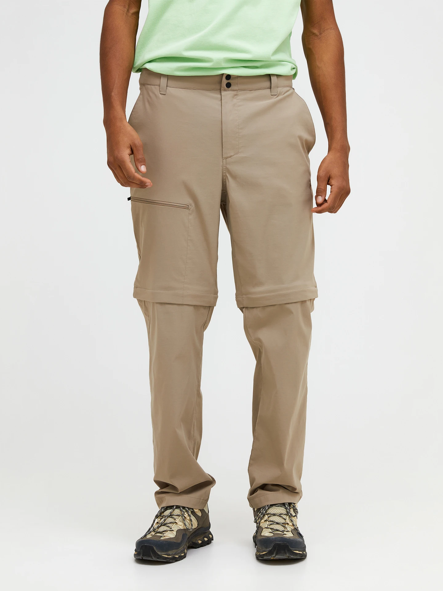 ICONIQ ZIP-OFF PANTS MEN G79574010