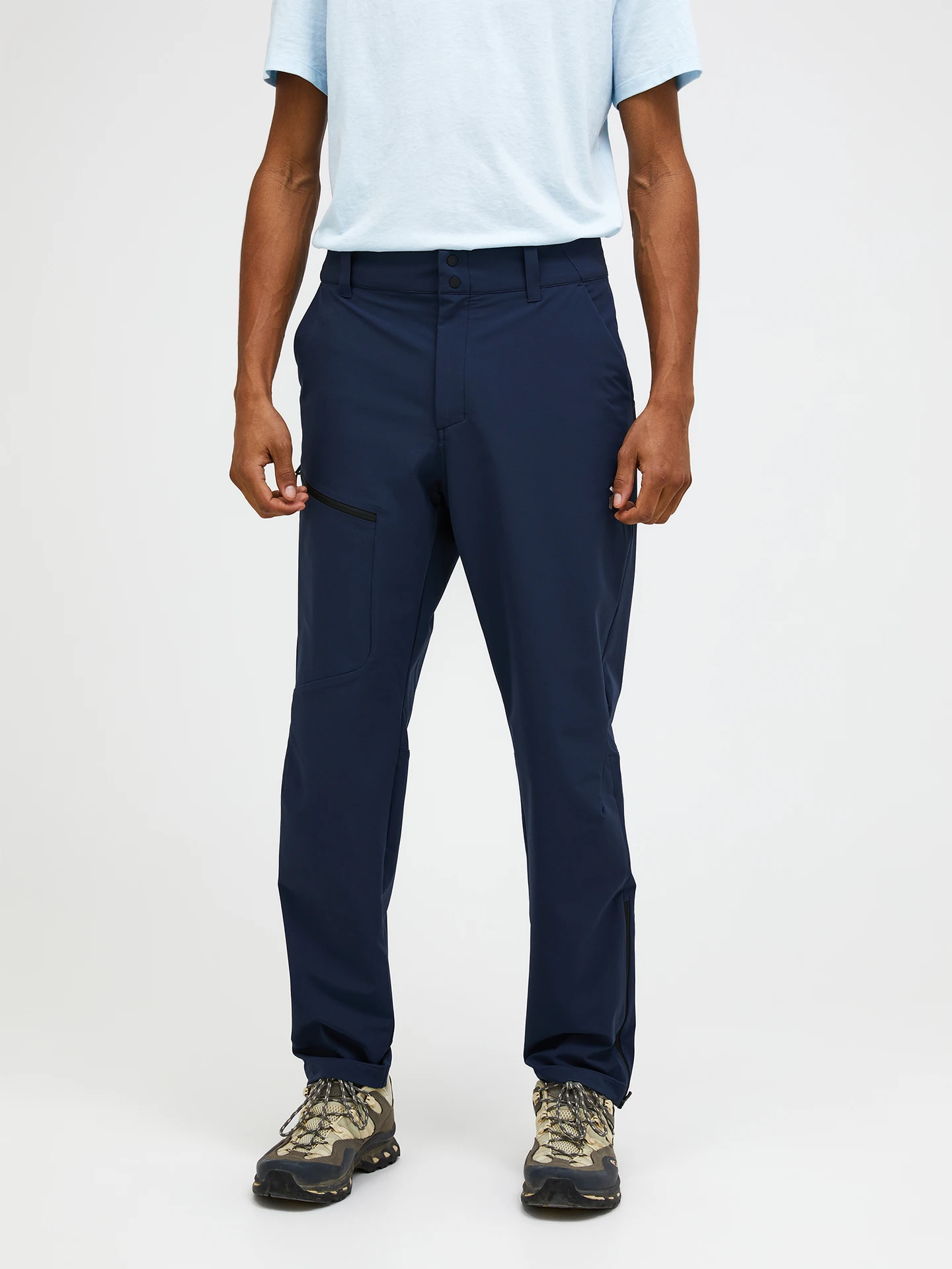 SCALE SOFTSHELL PANTS MEN WARM BLUSH (5BH)