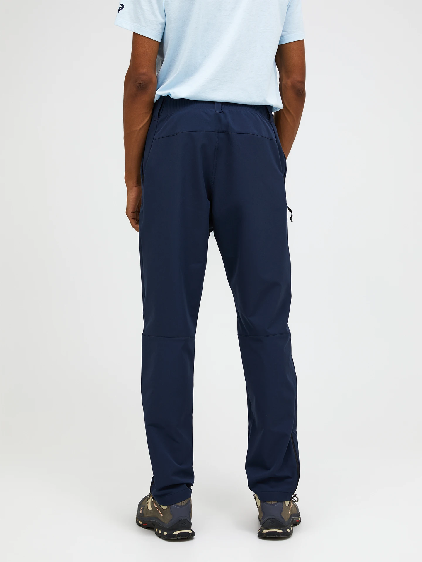 SCALE SOFTSHELL PANTS MEN WARM BLUSH (5BH)