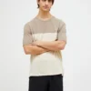 TRAIL WOOL-BLEND SHORTSLEEVE MEN WARM BLUSH (5BH)