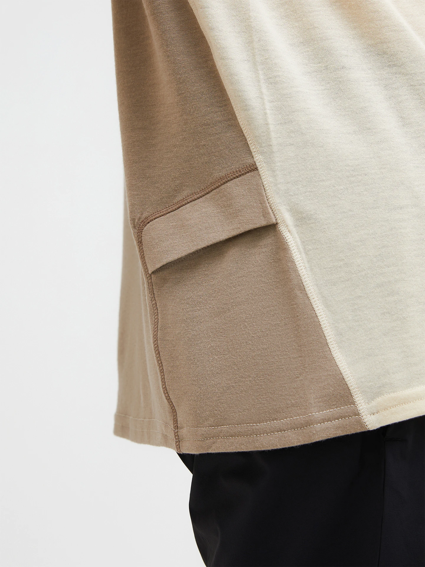TRAIL WOOL-BLEND SHORTSLEEVE MEN WARM BLUSH (5BH)
