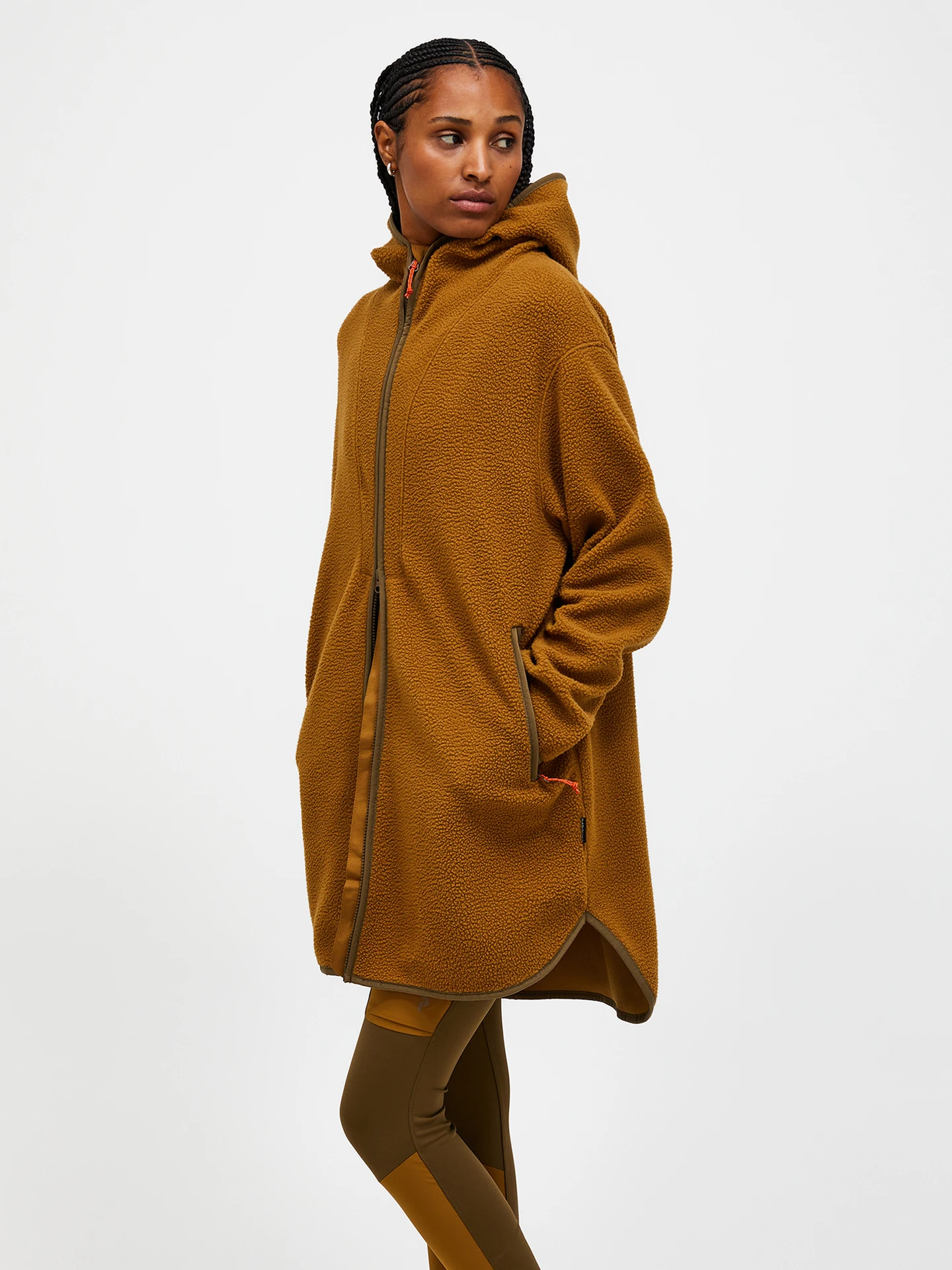 PILE LONG ZIP WOMEN G79574010 1 PILE LONG ZIP WOMEN G79574010