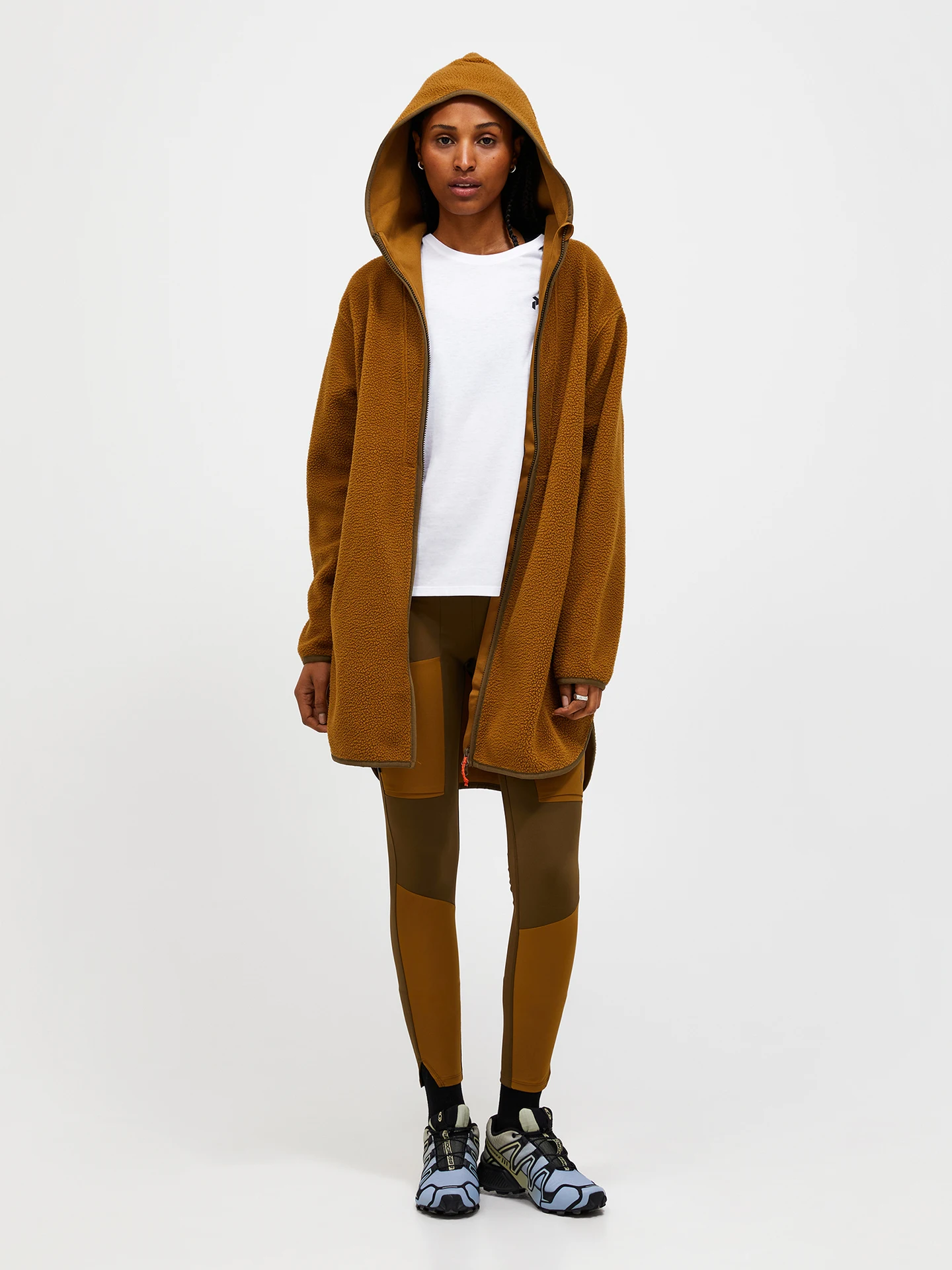 PILE LONG ZIP WOMEN G79574010 2 PILE LONG ZIP WOMEN G79574010