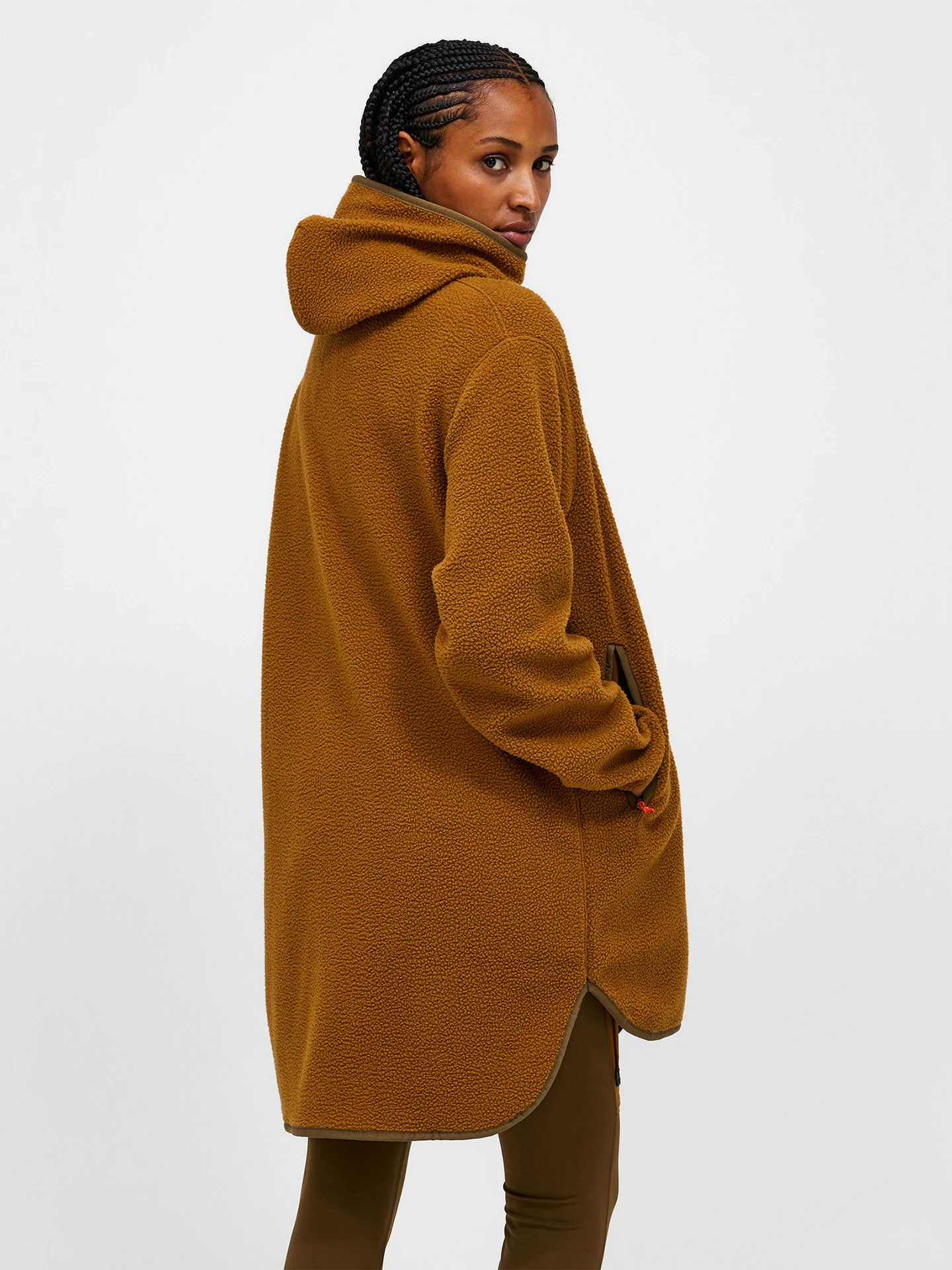 PILE LONG ZIP WOMEN G79574010 4 PILE LONG ZIP WOMEN G79574010