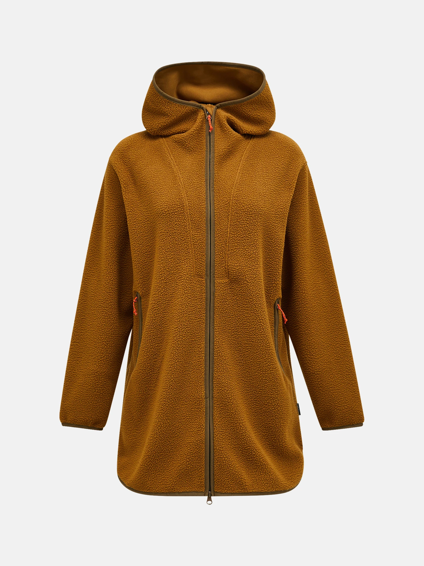 PILE LONG ZIP WOMEN G79574010 5 PILE LONG ZIP WOMEN G79574010