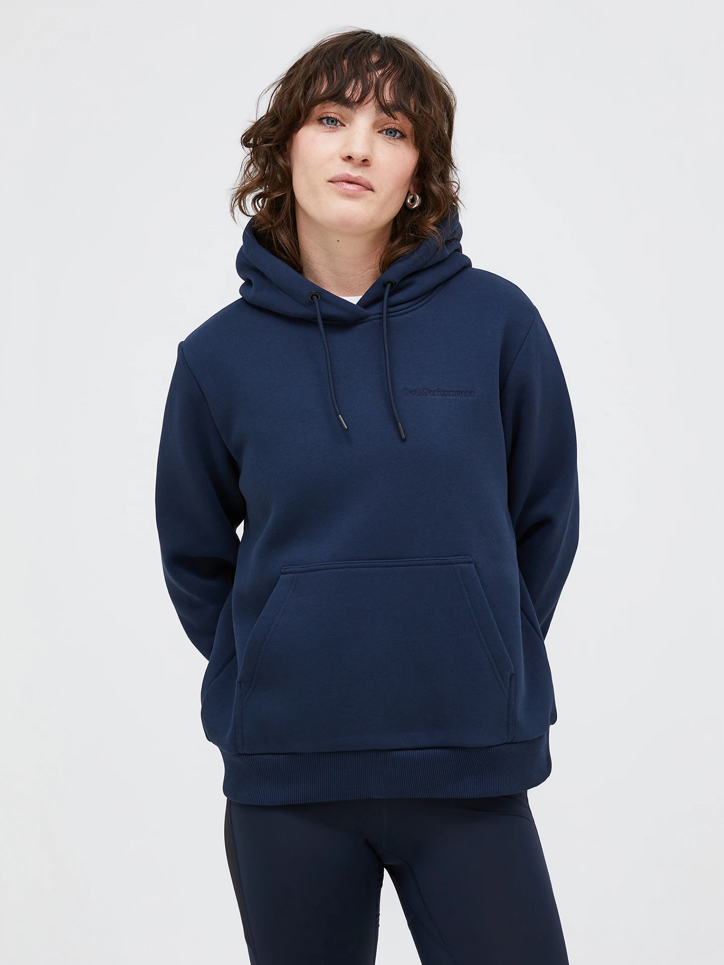 ORIGINAL SMALL LOGO HOOD WOMEN Misty Lavender (N45) 1 ORIGINAL SMALL LOGO HOOD WOMEN Misty Lavender (N45)