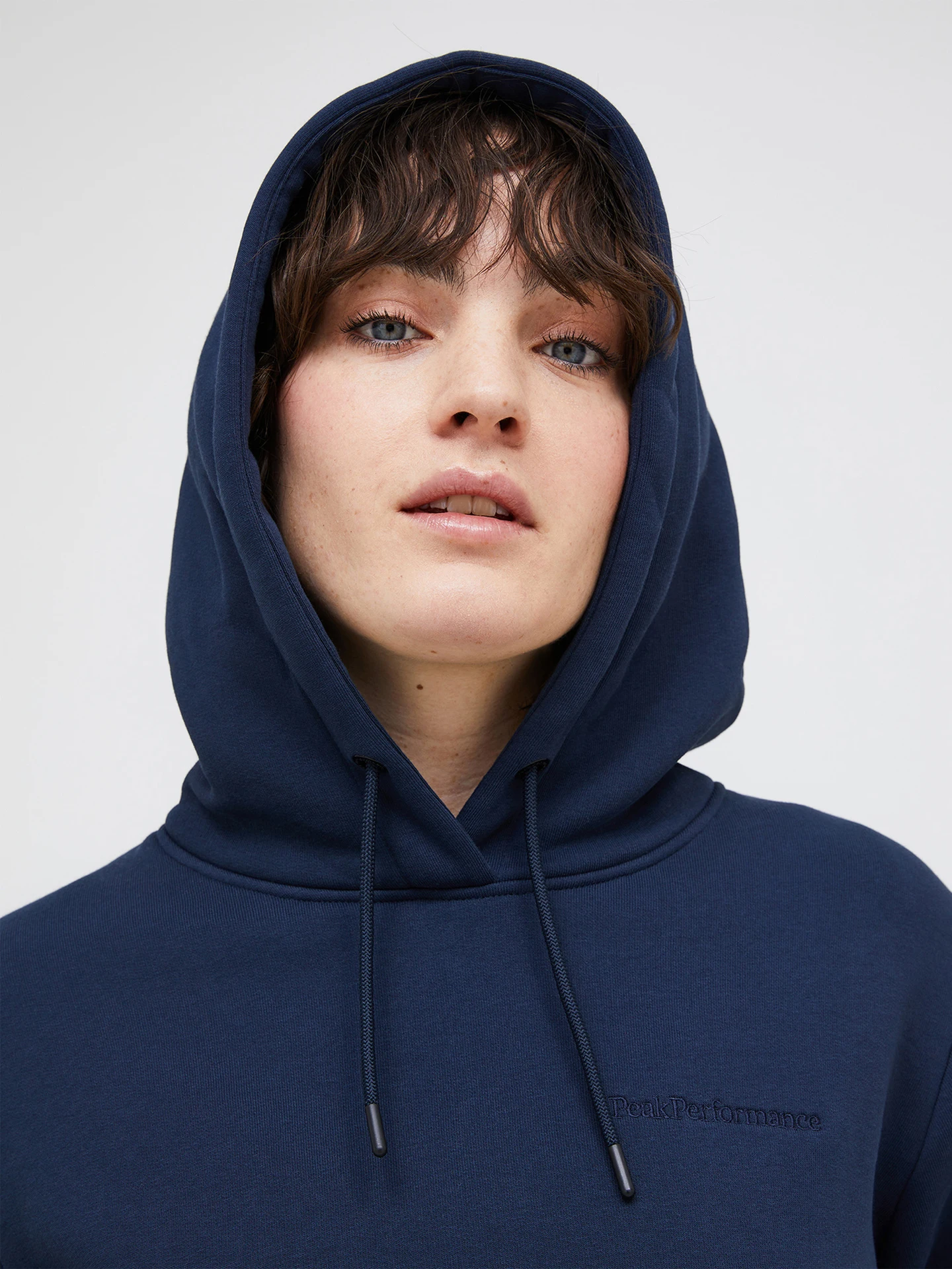 ORIGINAL SMALL LOGO HOOD WOMEN Misty Lavender (N45) 2 ORIGINAL SMALL LOGO HOOD WOMEN Misty Lavender (N45)