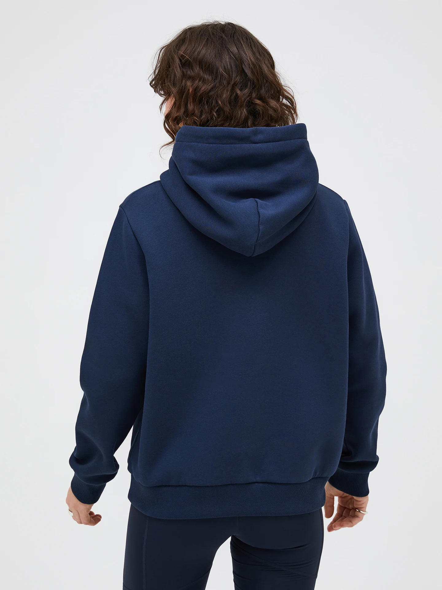ORIGINAL SMALL LOGO HOOD WOMEN Misty Lavender (N45) 3 ORIGINAL SMALL LOGO HOOD WOMEN Misty Lavender (N45)