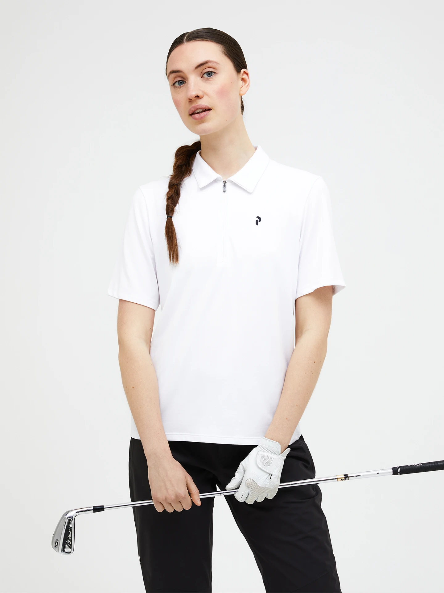 COMFORT ZIP POLO WOMEN G77788030